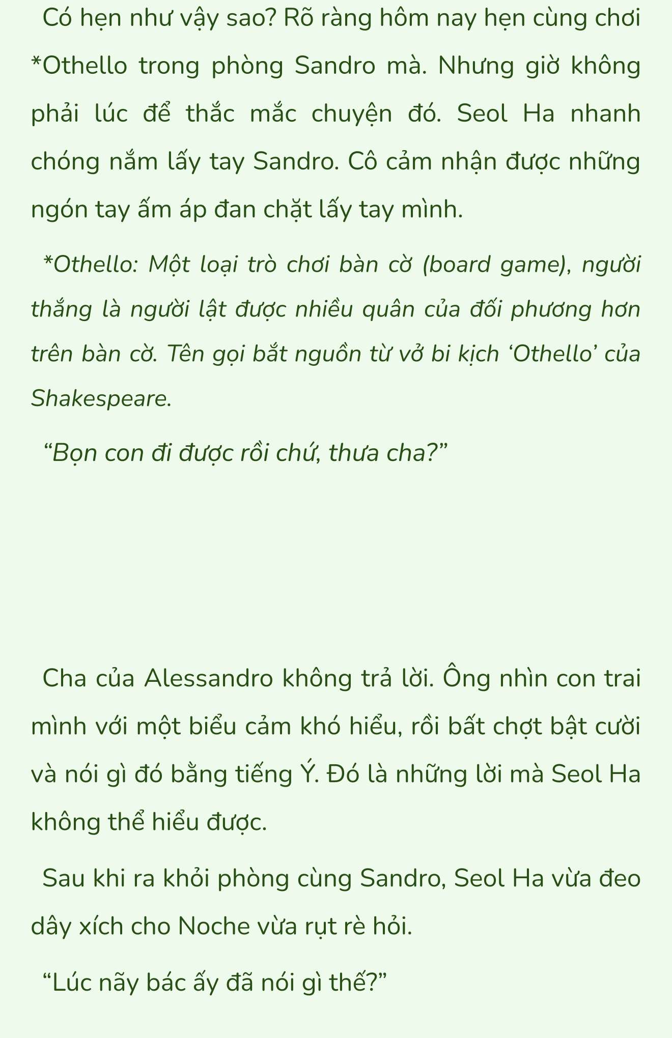 [Novel] Điểm Chí (Solstice) Chapter 40 - Trang 12
