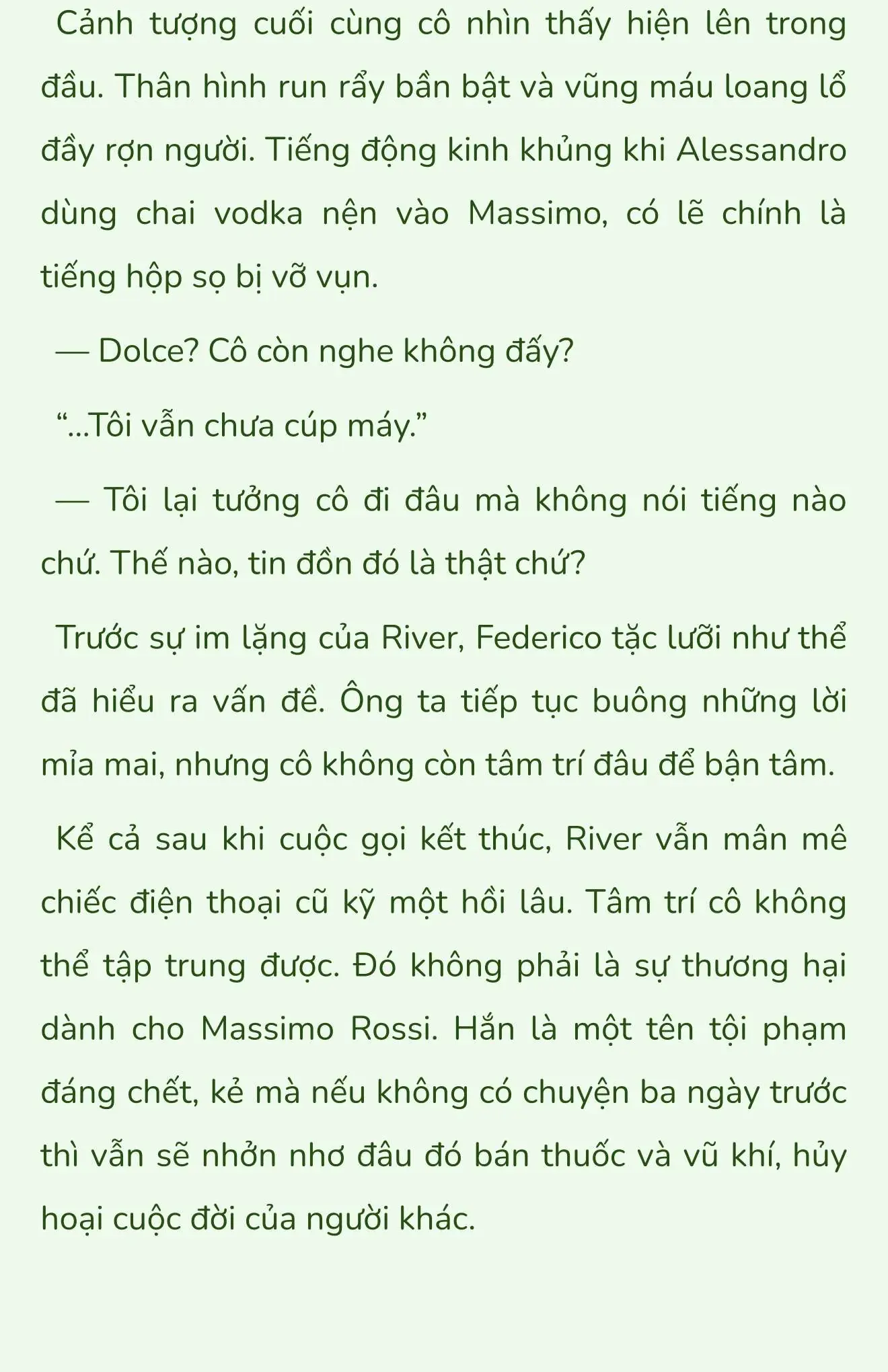 [Novel] Điểm Chí (Solstice) Chapter 40 - Trang 3