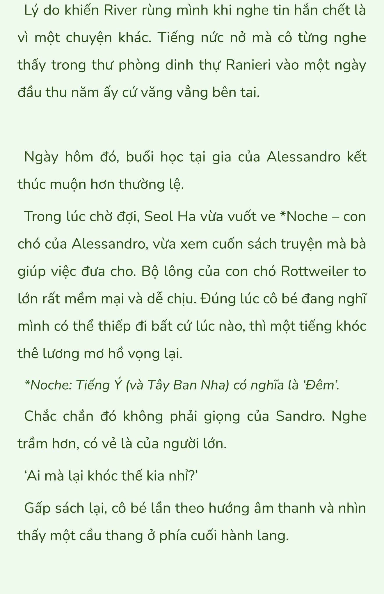 [Novel] Điểm Chí (Solstice) Chapter 40 - Trang 4