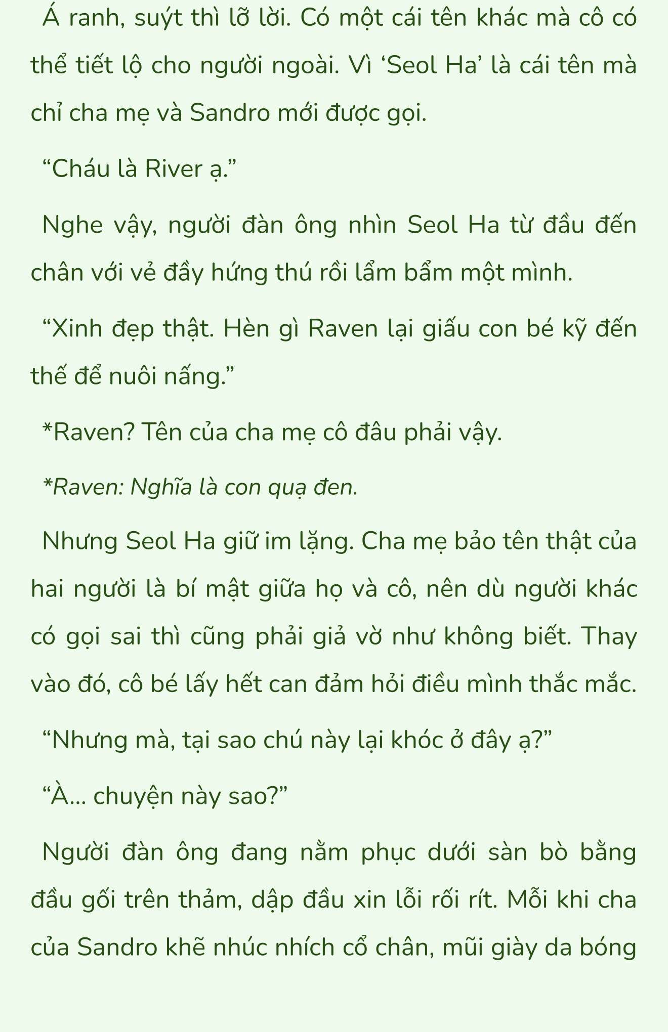 [Novel] Điểm Chí (Solstice) Chapter 40 - Trang 8