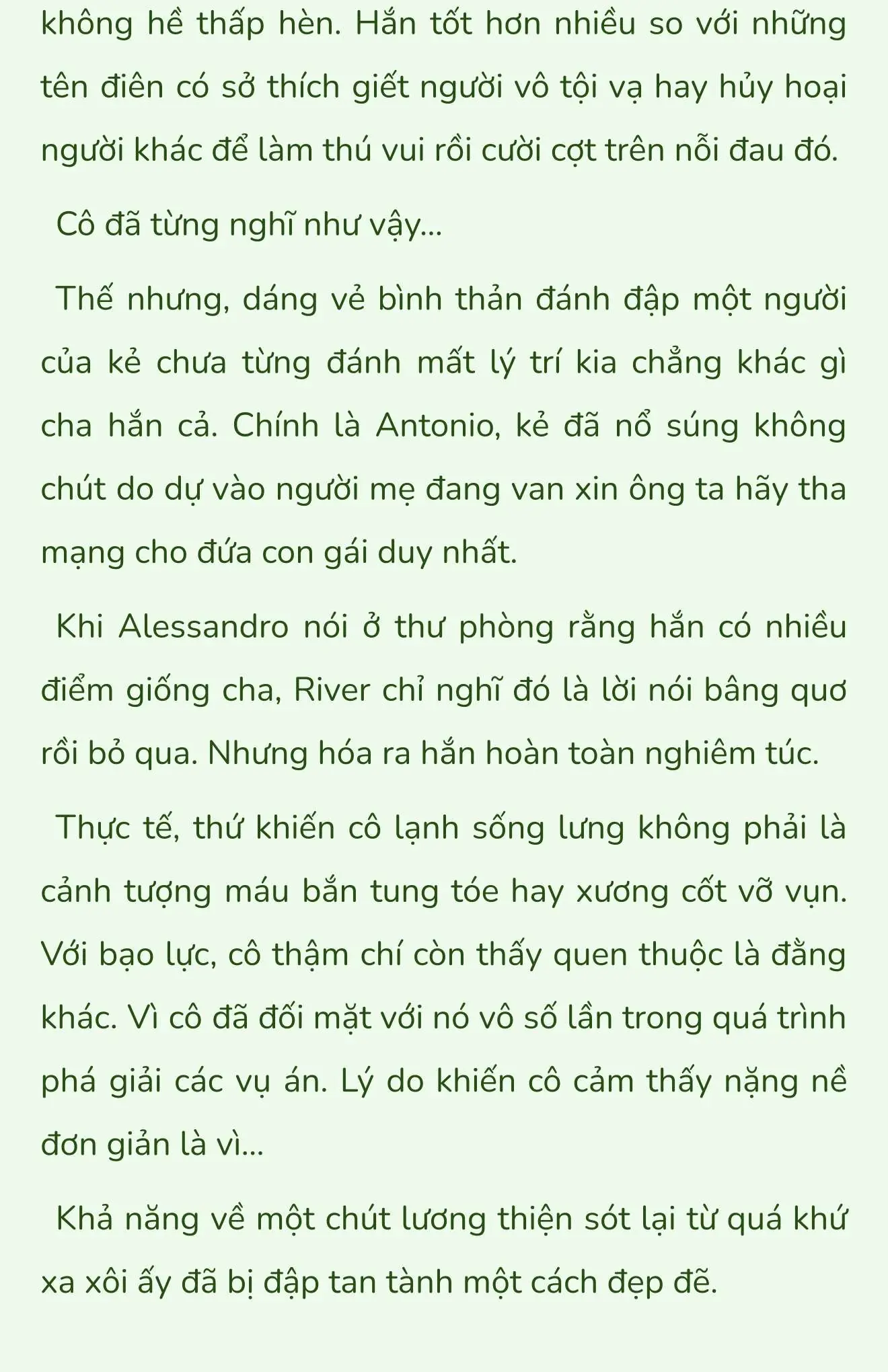 [Novel] Điểm Chí (Solstice) Chapter 41 - Trang 3