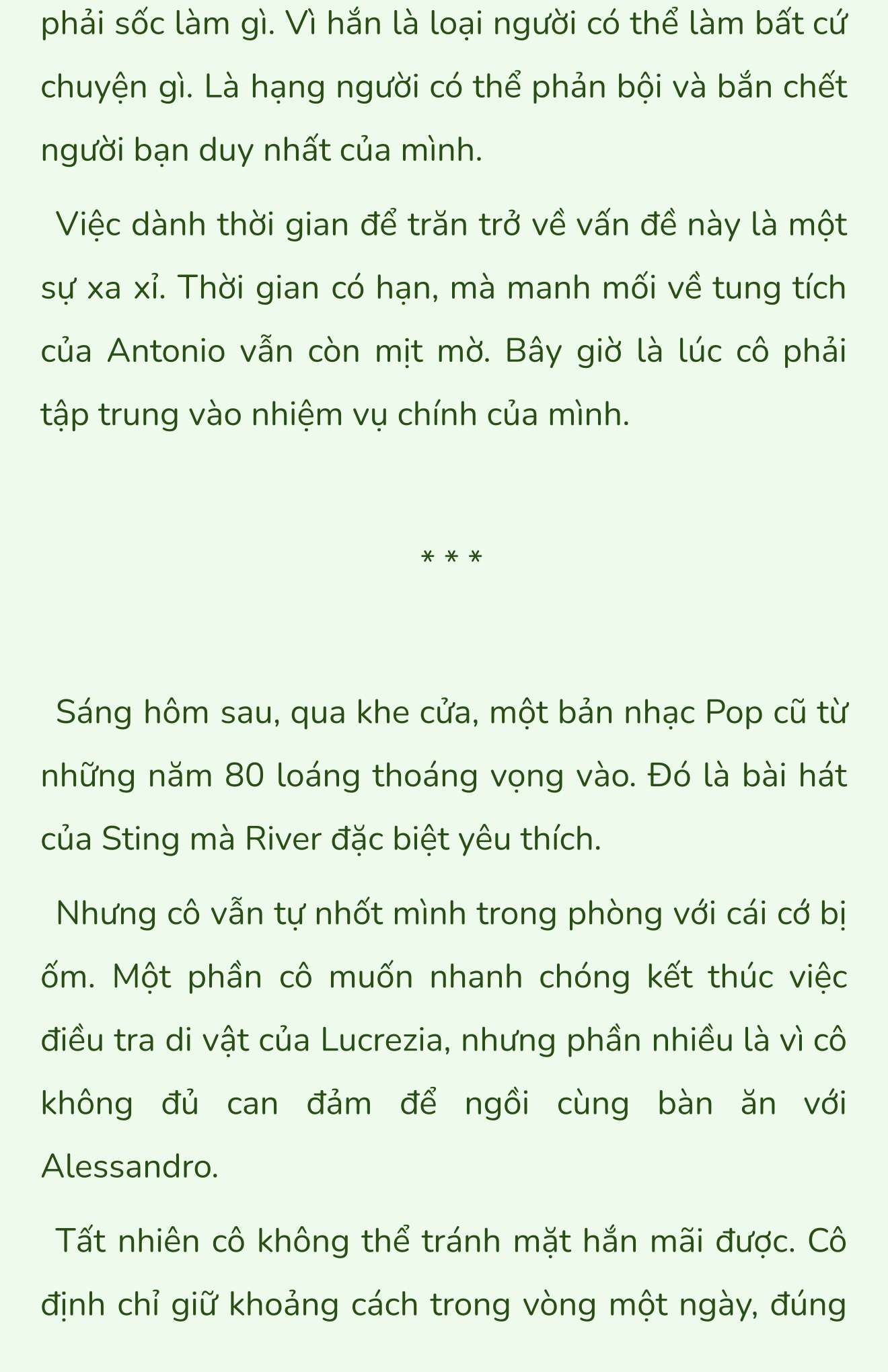 [Novel] Điểm Chí (Solstice) Chapter 41 - Trang 5
