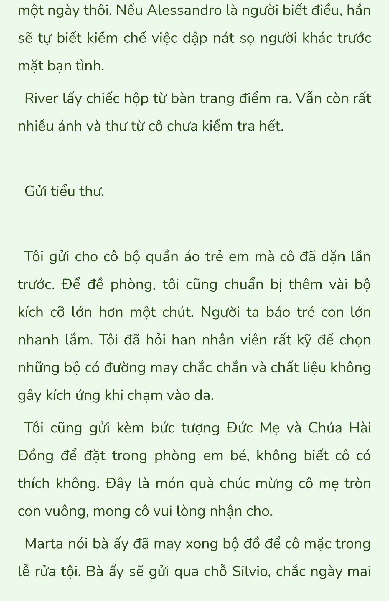 [Novel] Điểm Chí (Solstice) Chapter 41 - Trang 6