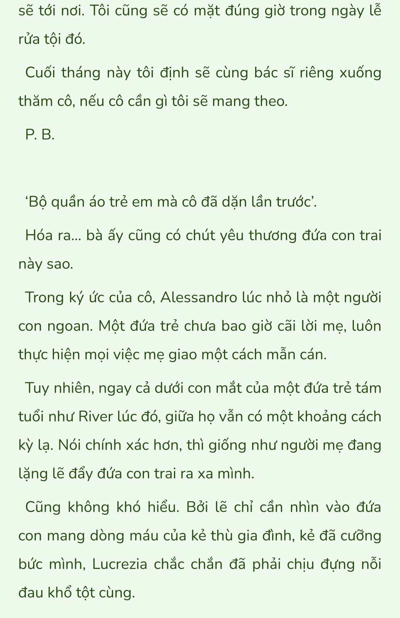 [Novel] Điểm Chí (Solstice) Chapter 41 - Trang 7