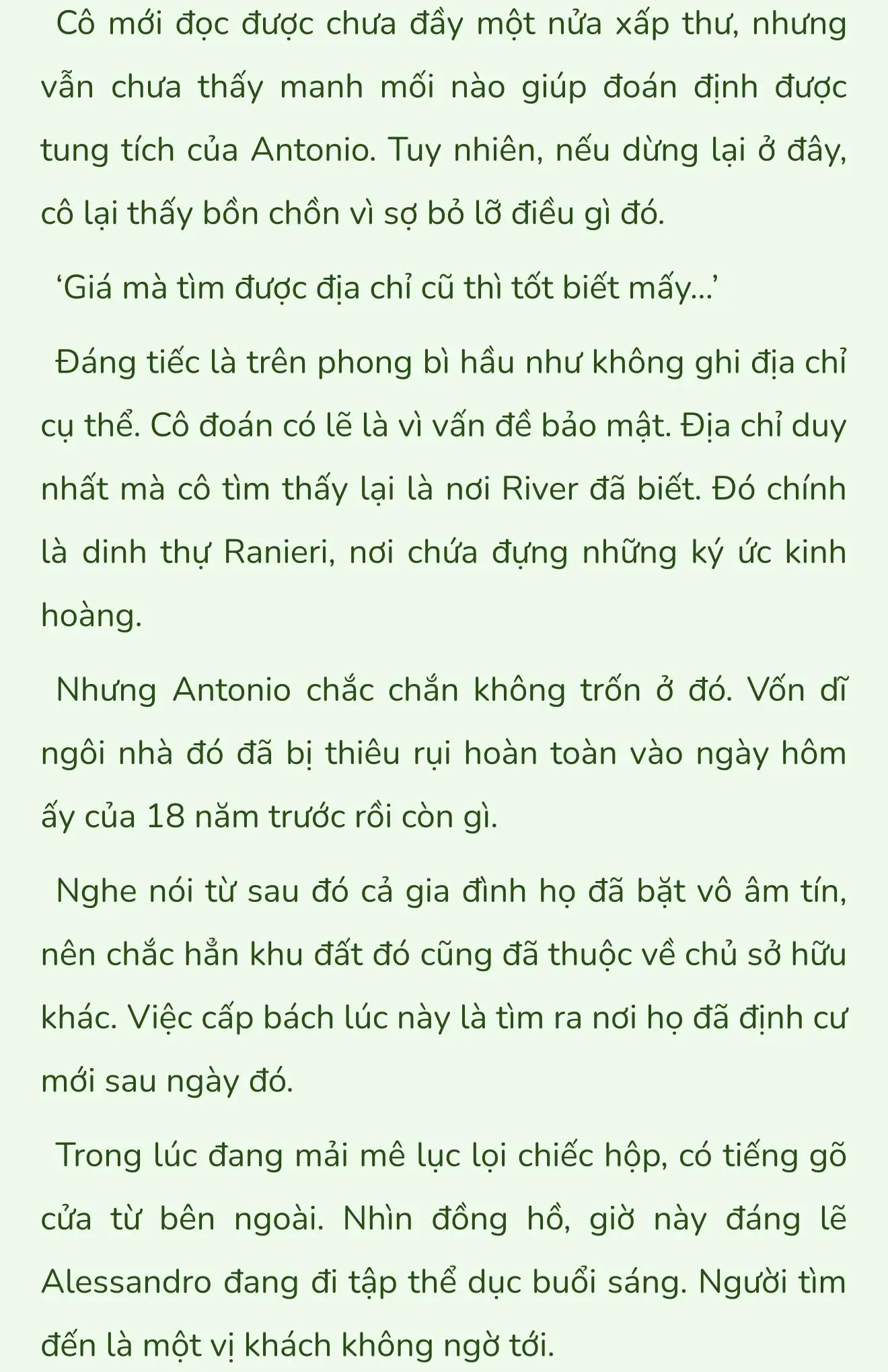 [Novel] Điểm Chí (Solstice) Chapter 41 - Trang 8