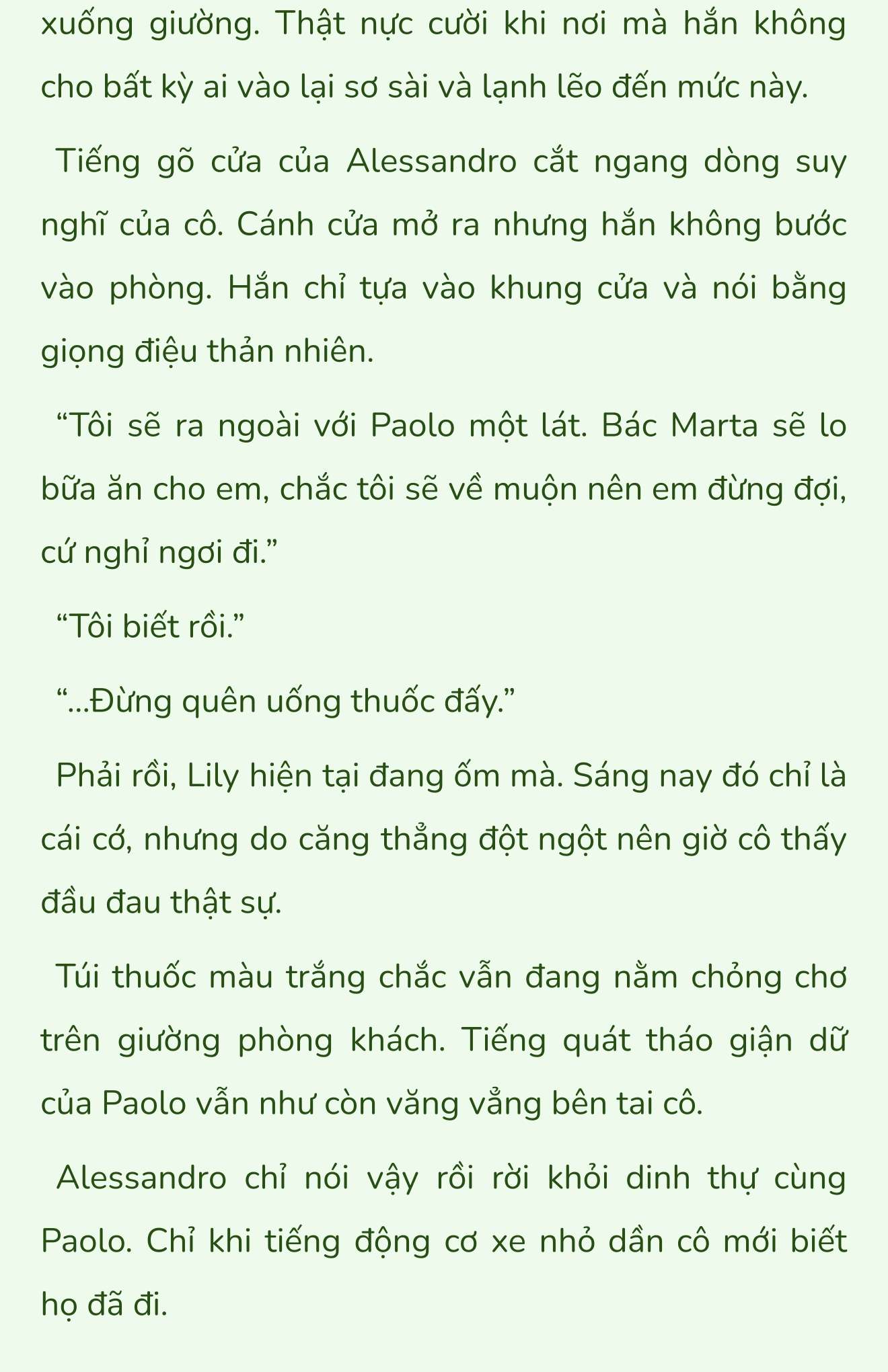 [Novel] Điểm Chí (Solstice) Chapter 42 - Trang 11