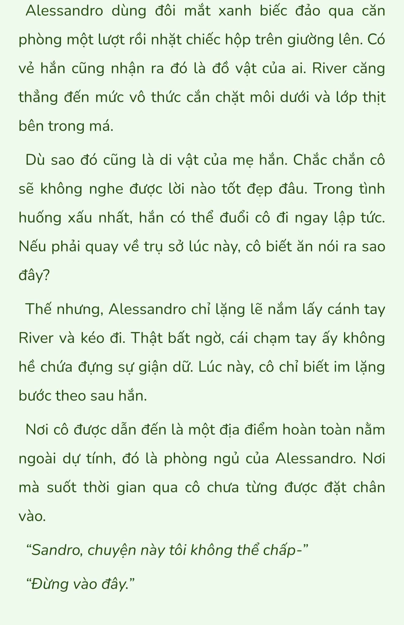 [Novel] Điểm Chí (Solstice) Chapter 42 - Trang 3