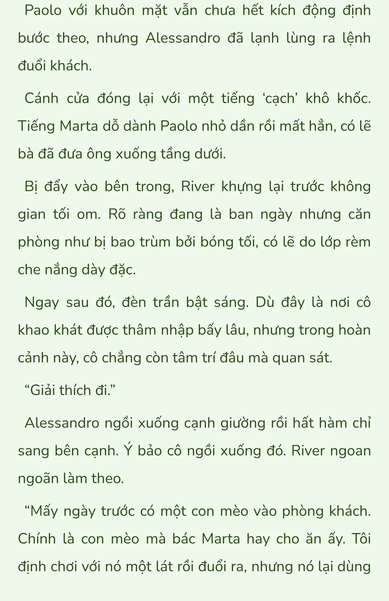 [Novel] Điểm Chí (Solstice) Chapter 42 - Trang 4