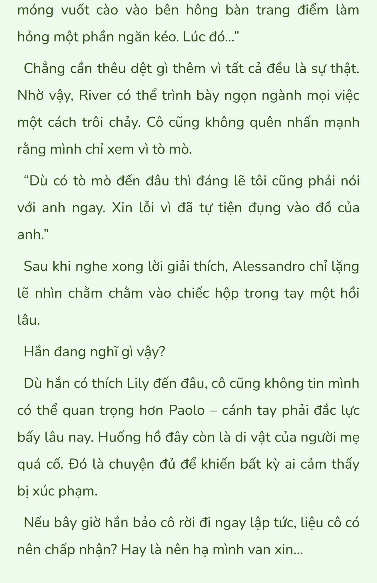 [Novel] Điểm Chí (Solstice) Chapter 42 - Trang 5