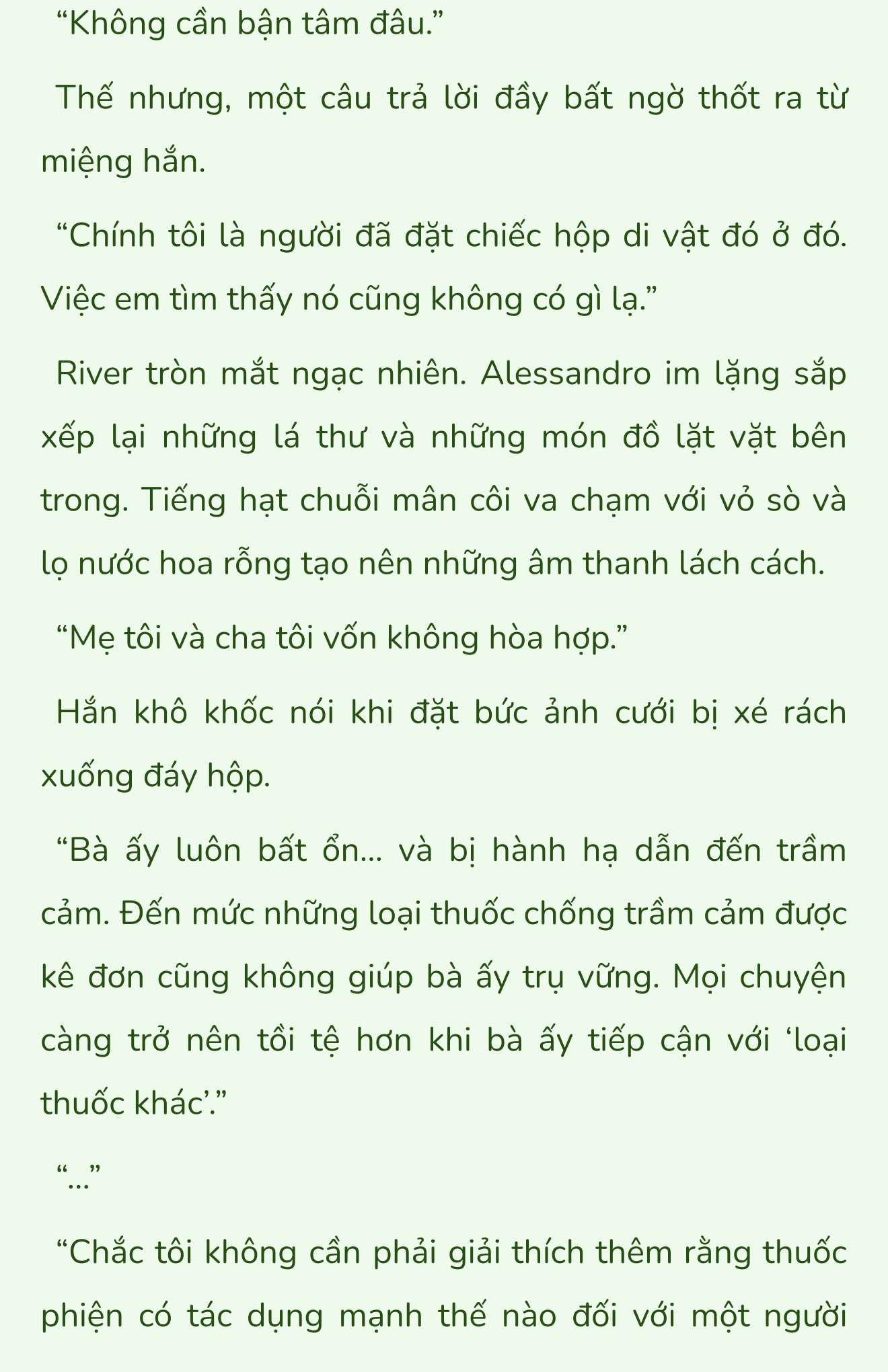 [Novel] Điểm Chí (Solstice) Chapter 42 - Trang 6