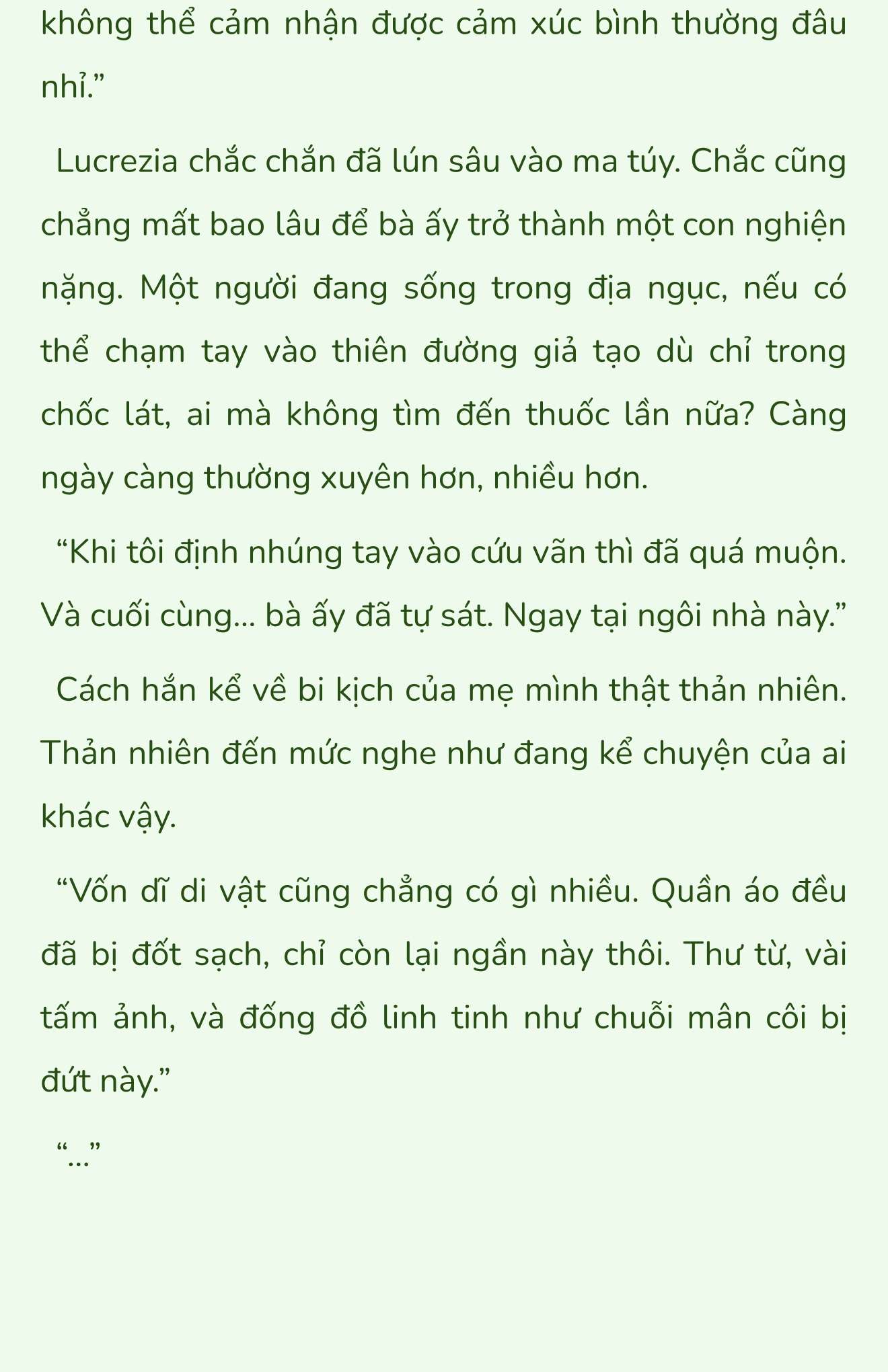 [Novel] Điểm Chí (Solstice) Chapter 42 - Trang 7