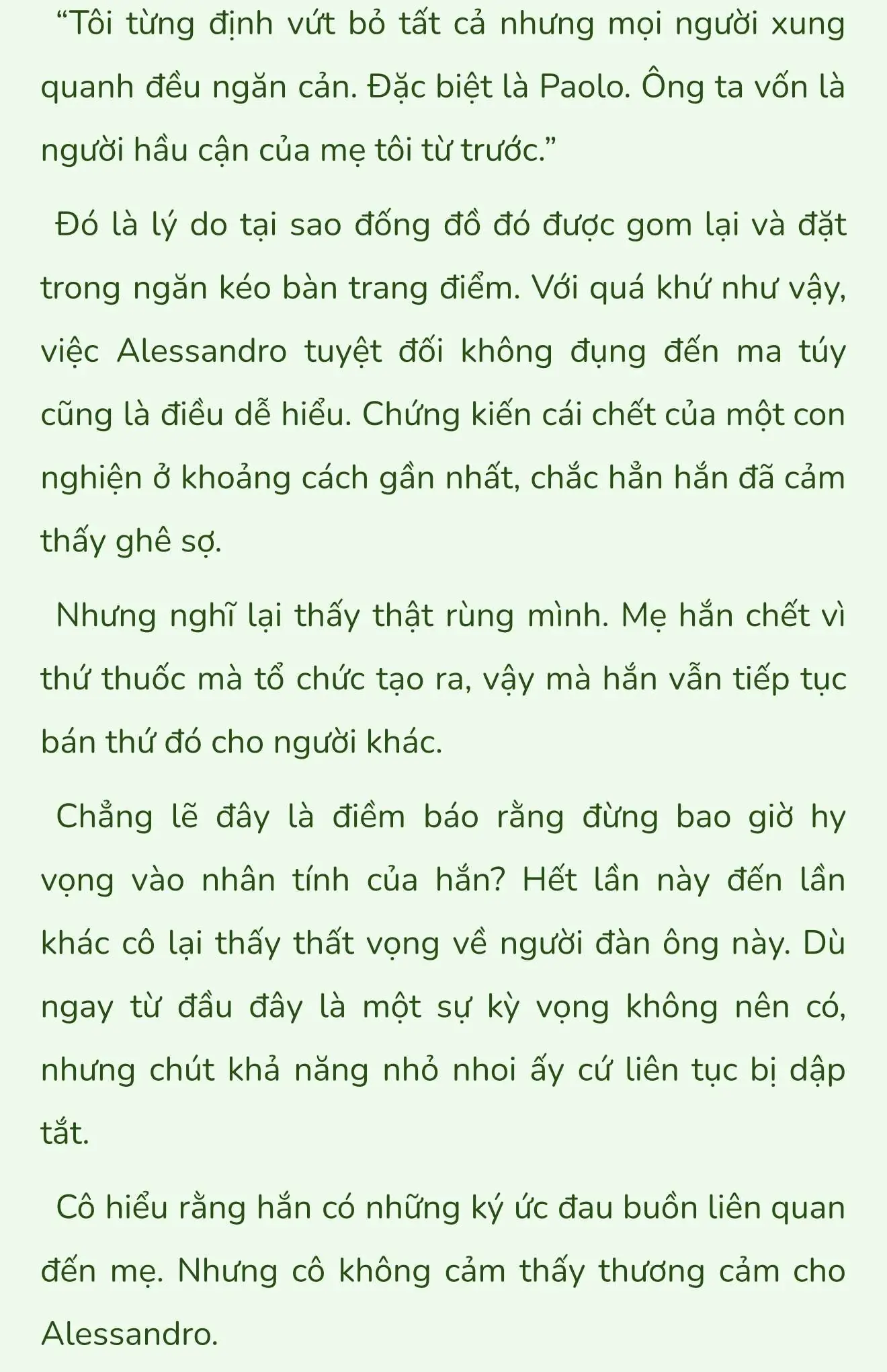 [Novel] Điểm Chí (Solstice) Chapter 42 - Trang 8