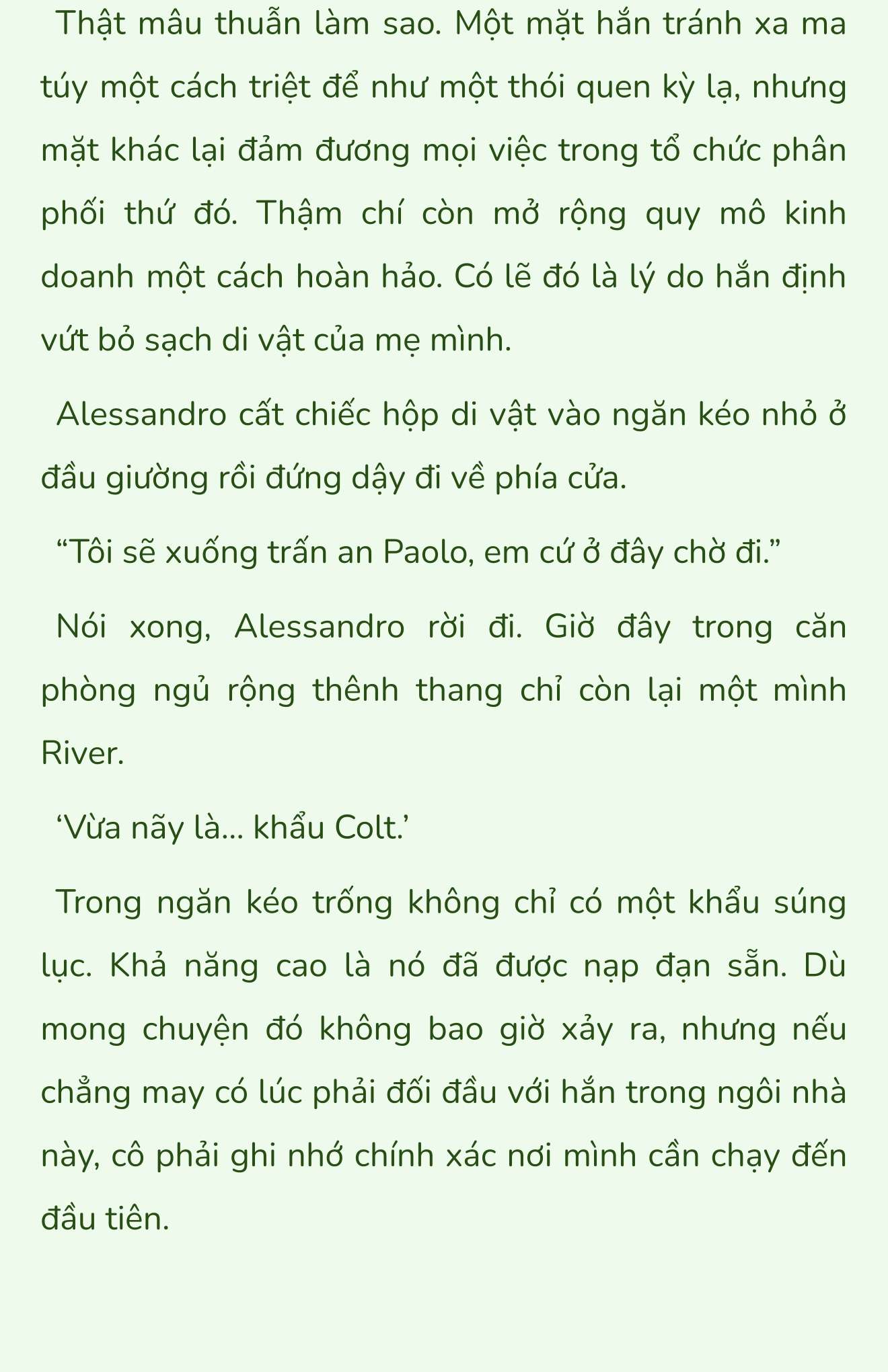 [Novel] Điểm Chí (Solstice) Chapter 42 - Trang 9