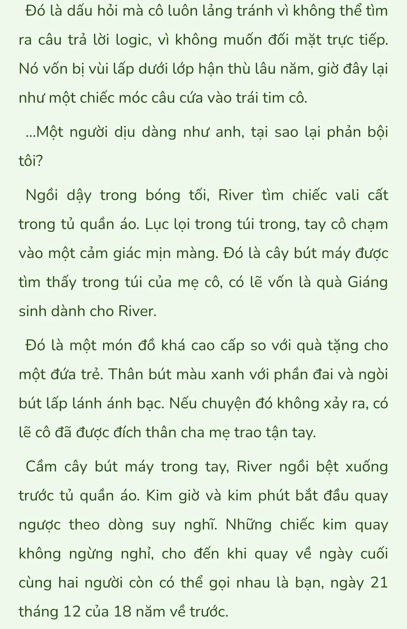 [Novel] Điểm Chí (Solstice) Chapter 43 - Trang 12