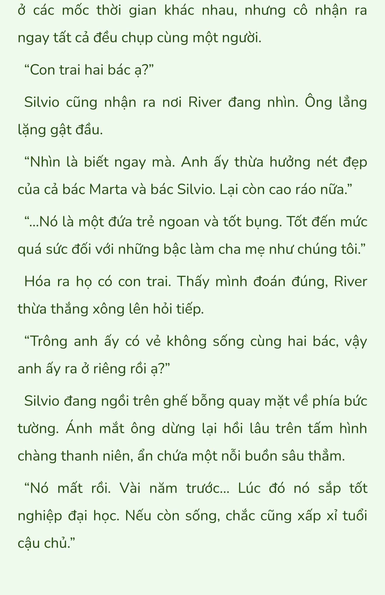 [Novel] Điểm Chí (Solstice) Chapter 43 - Trang 4