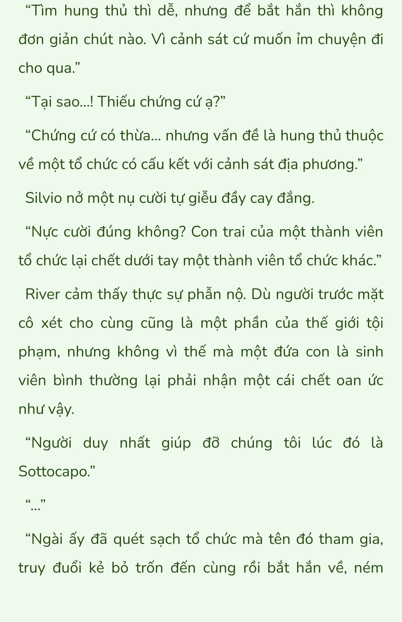 [Novel] Điểm Chí (Solstice) Chapter 43 - Trang 6