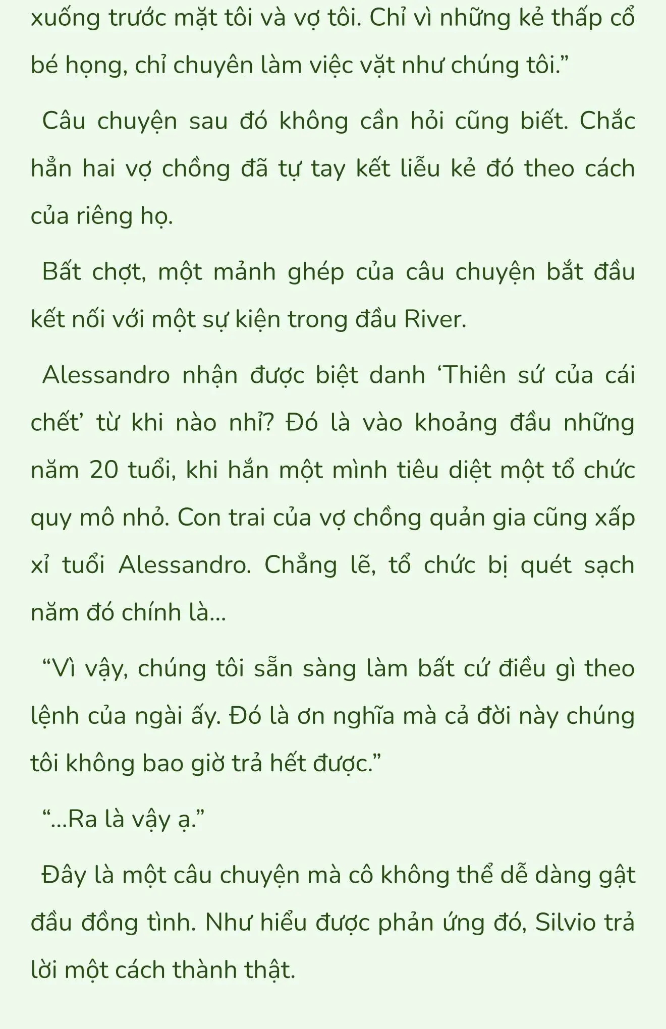 [Novel] Điểm Chí (Solstice) Chapter 43 - Trang 7