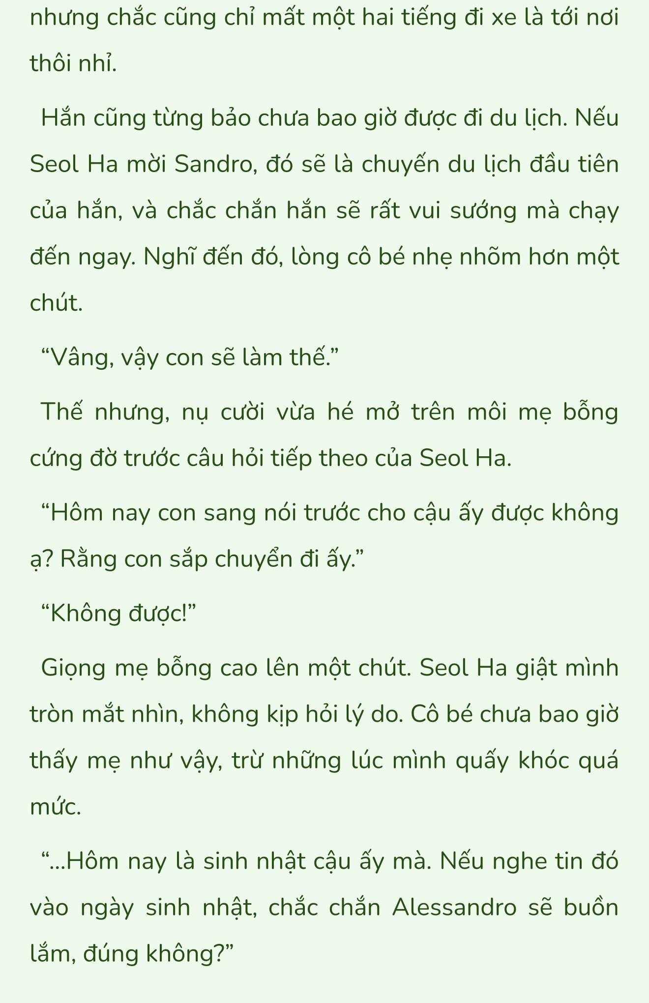 [Novel] Điểm Chí (Solstice) Chapter 44 - Trang 11
