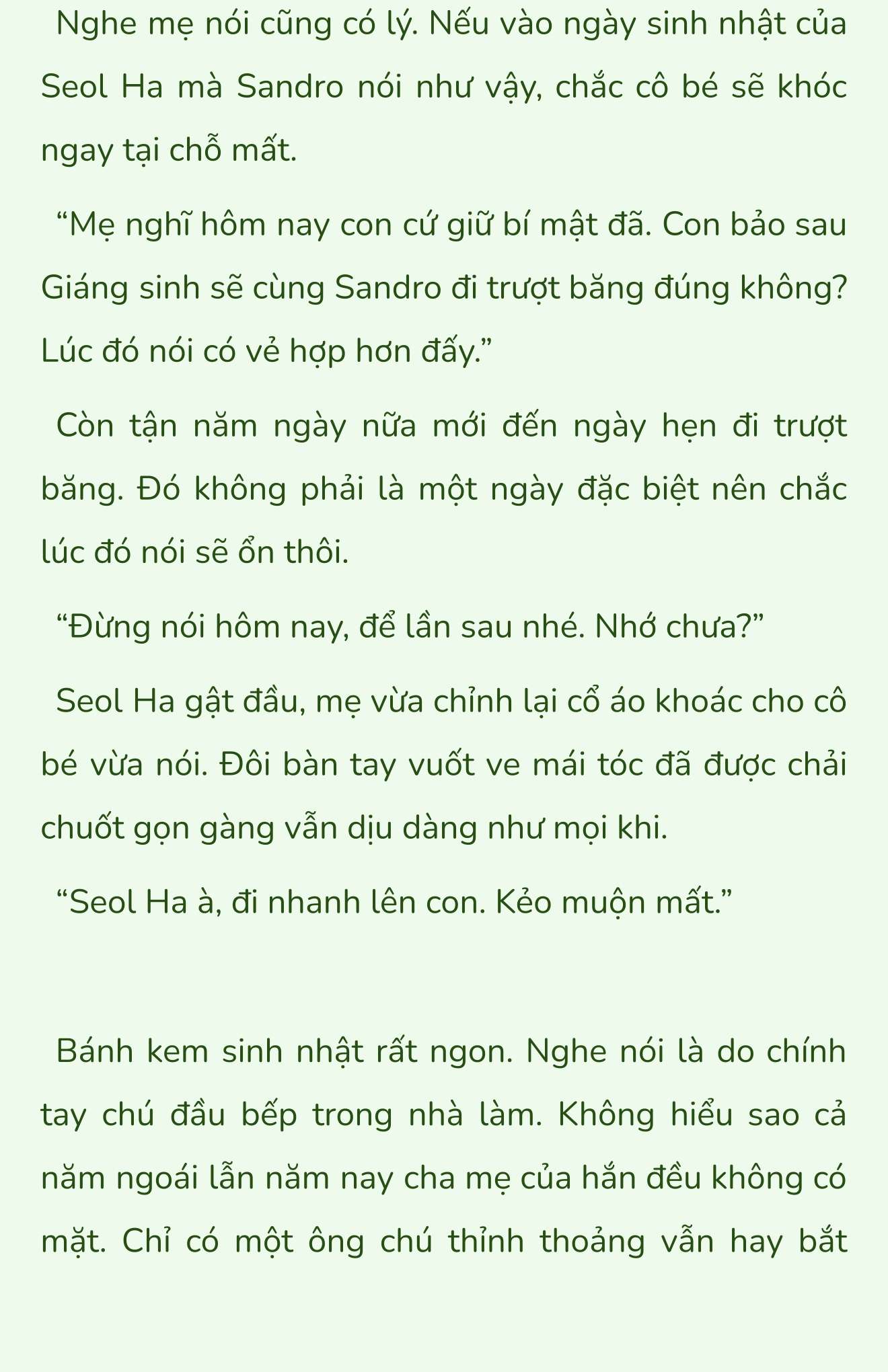 [Novel] Điểm Chí (Solstice) Chapter 44 - Trang 12