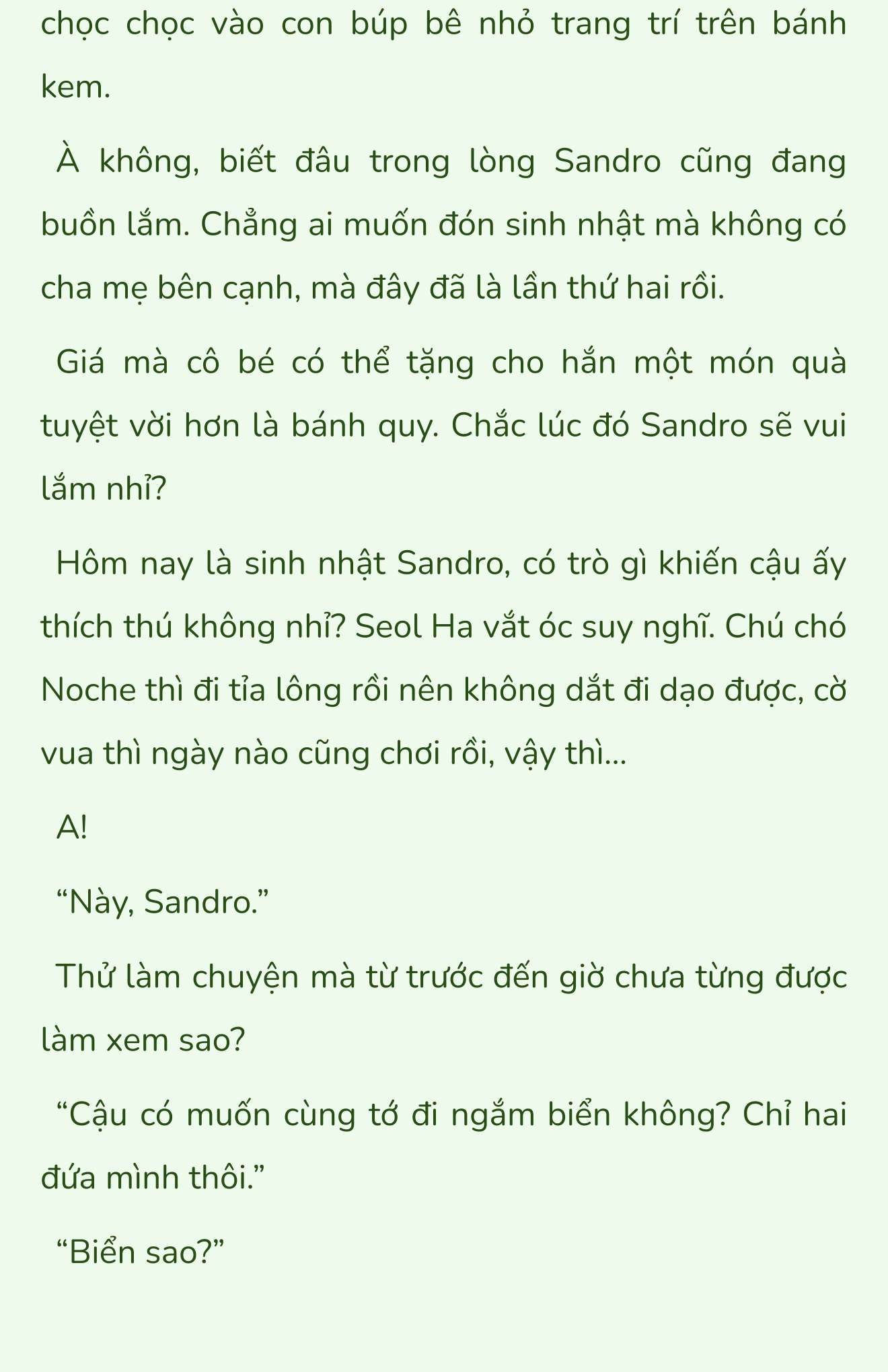 [Novel] Điểm Chí (Solstice) Chapter 44 - Trang 14
