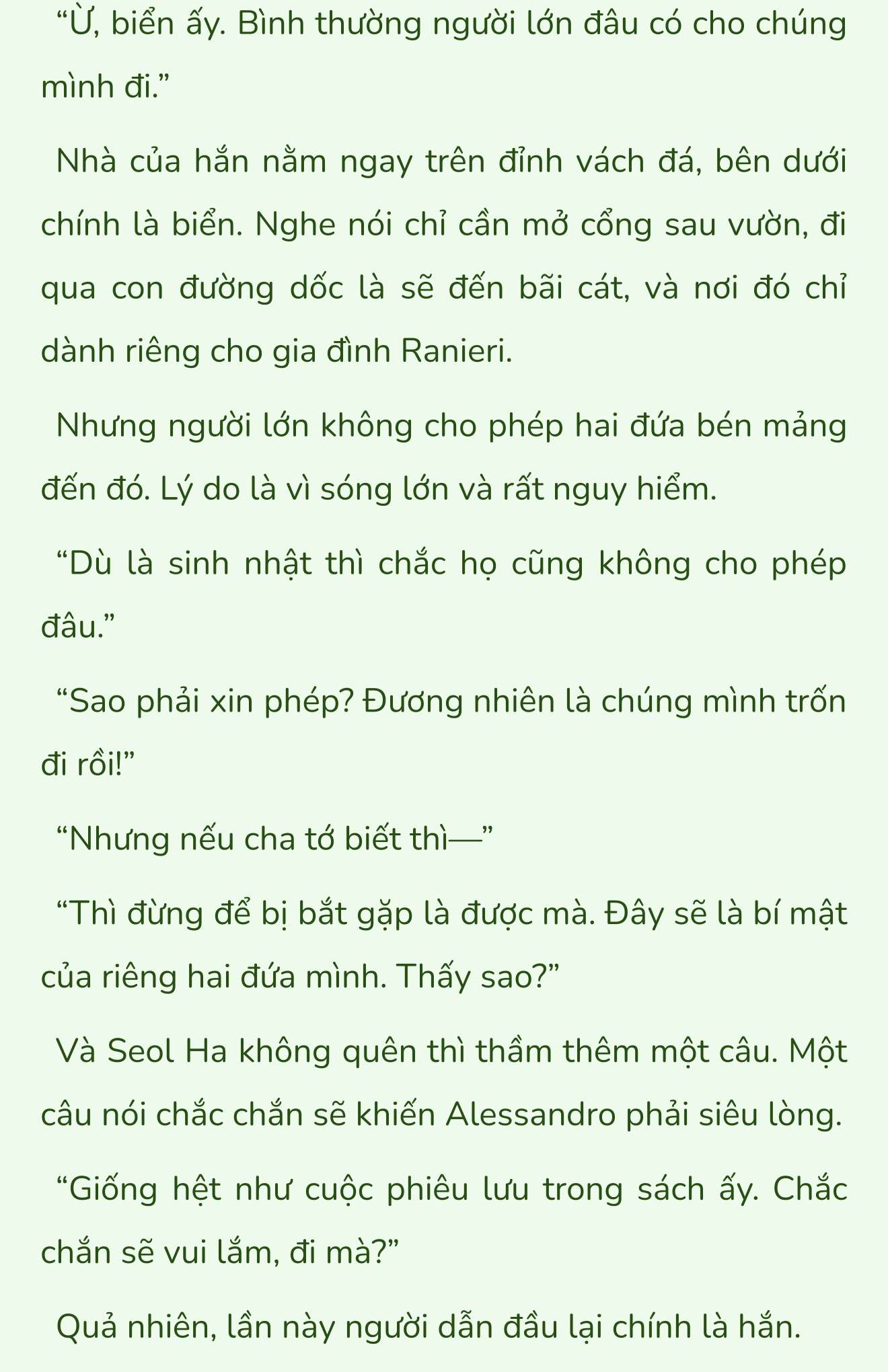 [Novel] Điểm Chí (Solstice) Chapter 44 - Trang 15