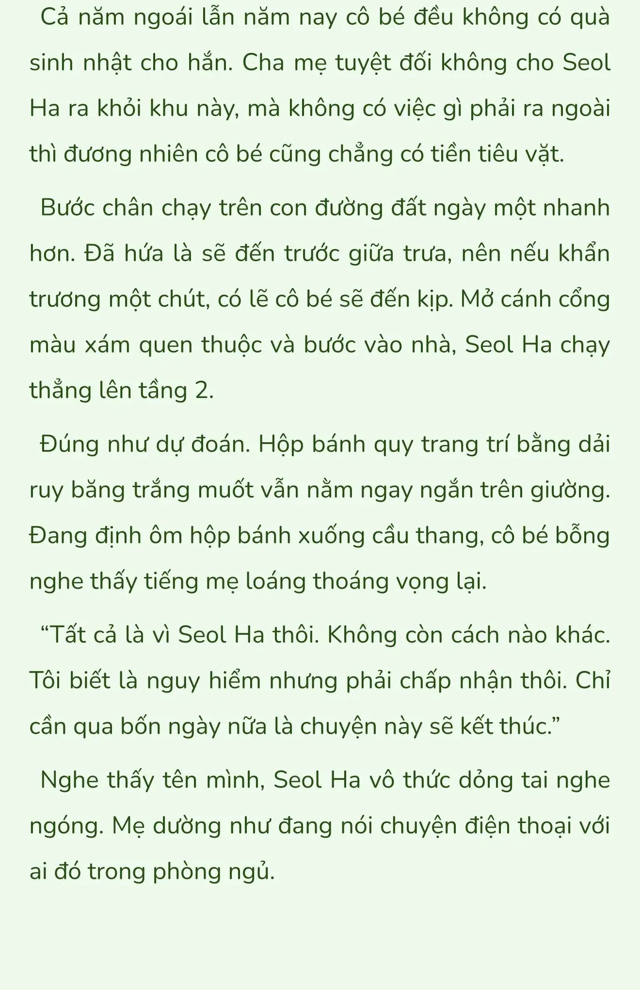 [Novel] Điểm Chí (Solstice) Chapter 44 - Trang 3