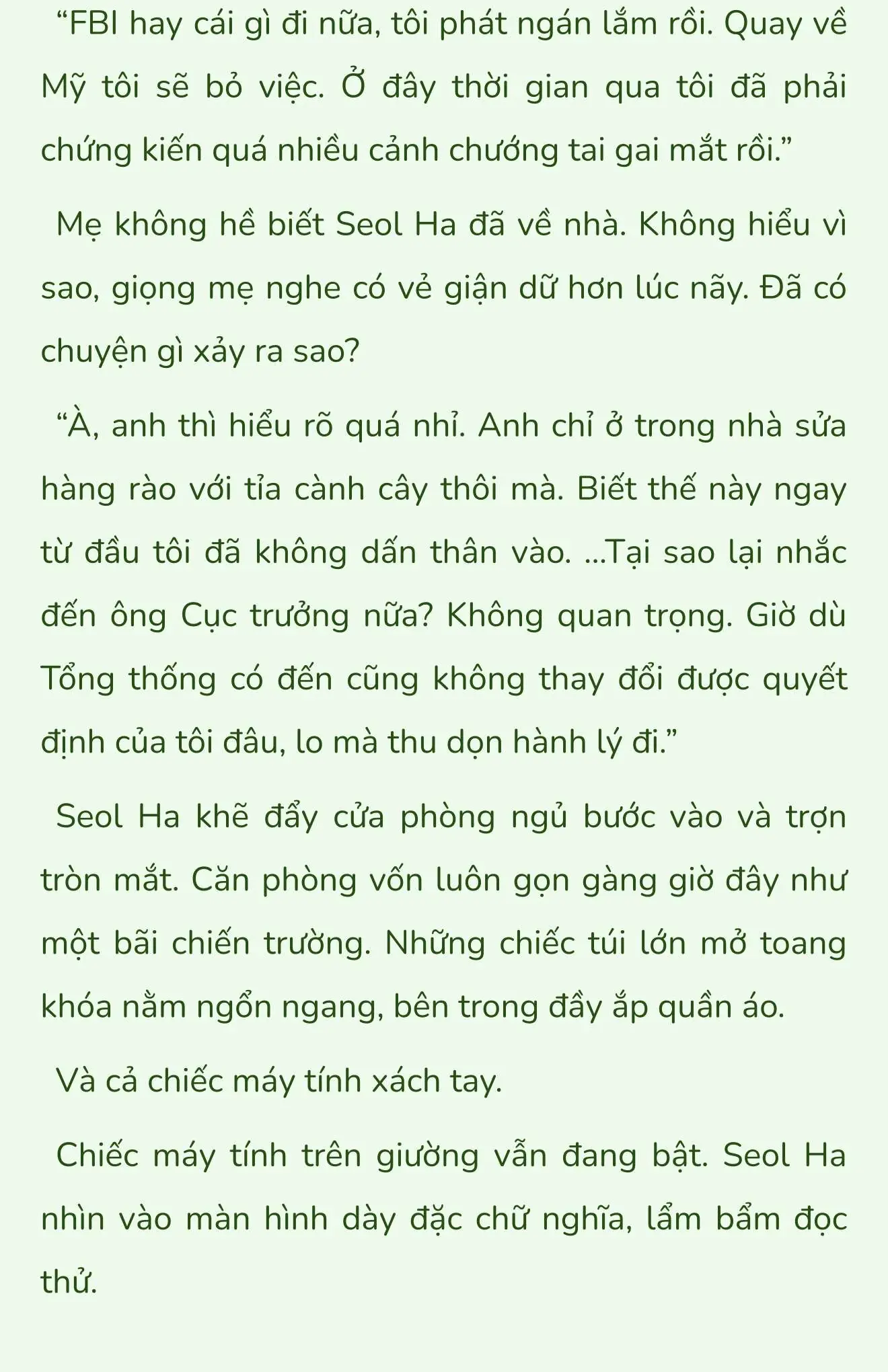 [Novel] Điểm Chí (Solstice) Chapter 44 - Trang 4
