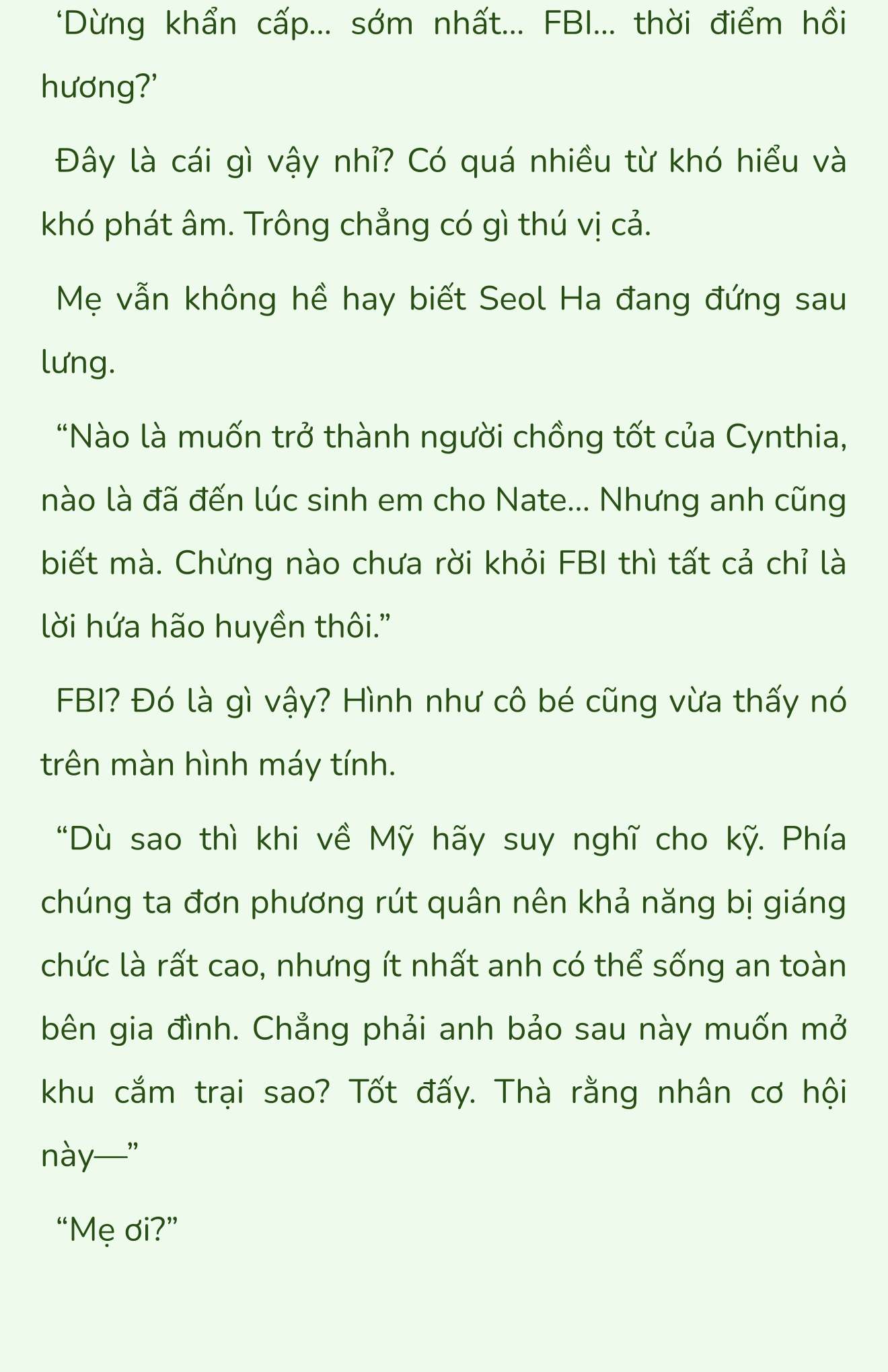 [Novel] Điểm Chí (Solstice) Chapter 44 - Trang 5