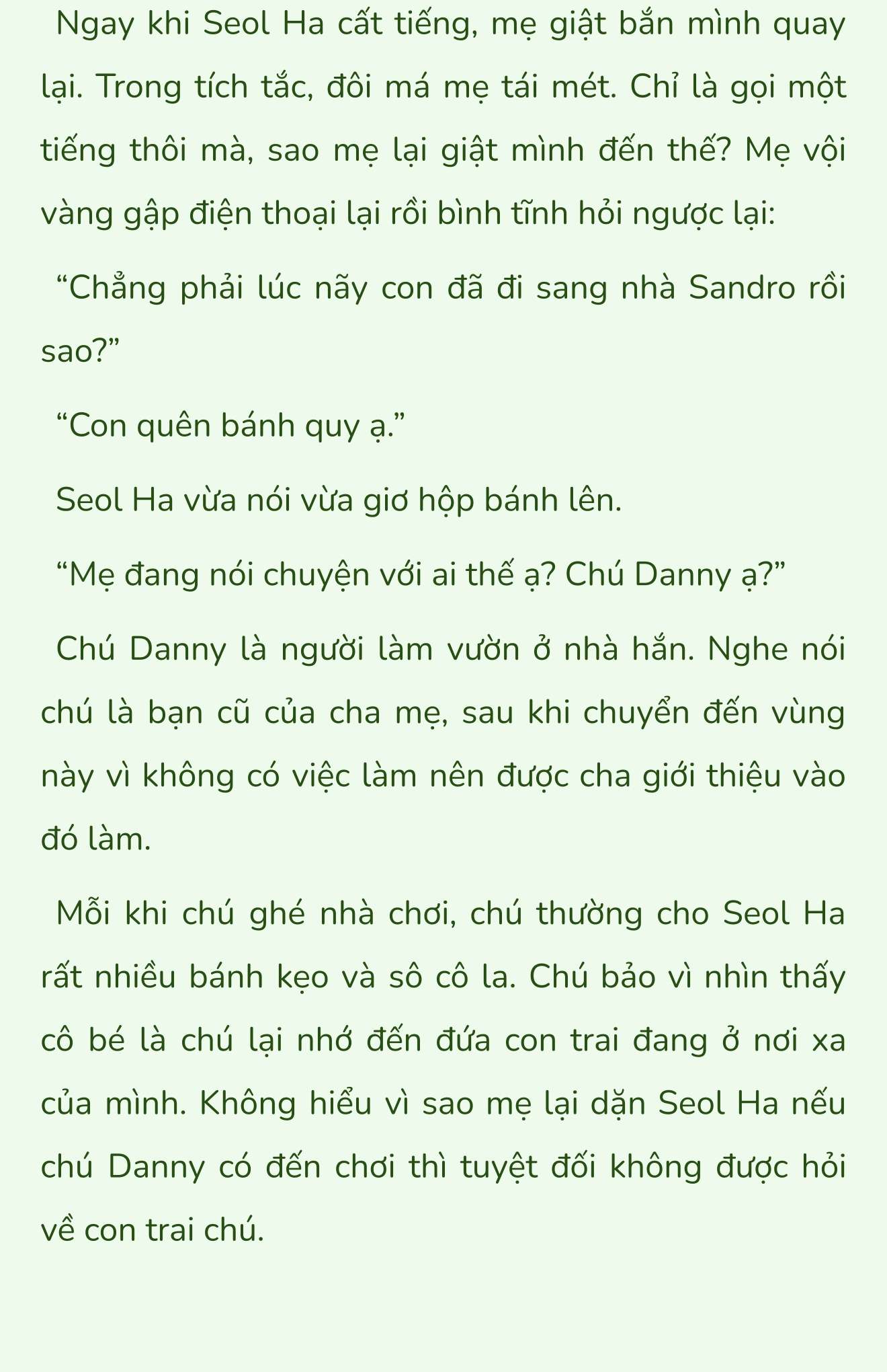 [Novel] Điểm Chí (Solstice) Chapter 44 - Trang 6