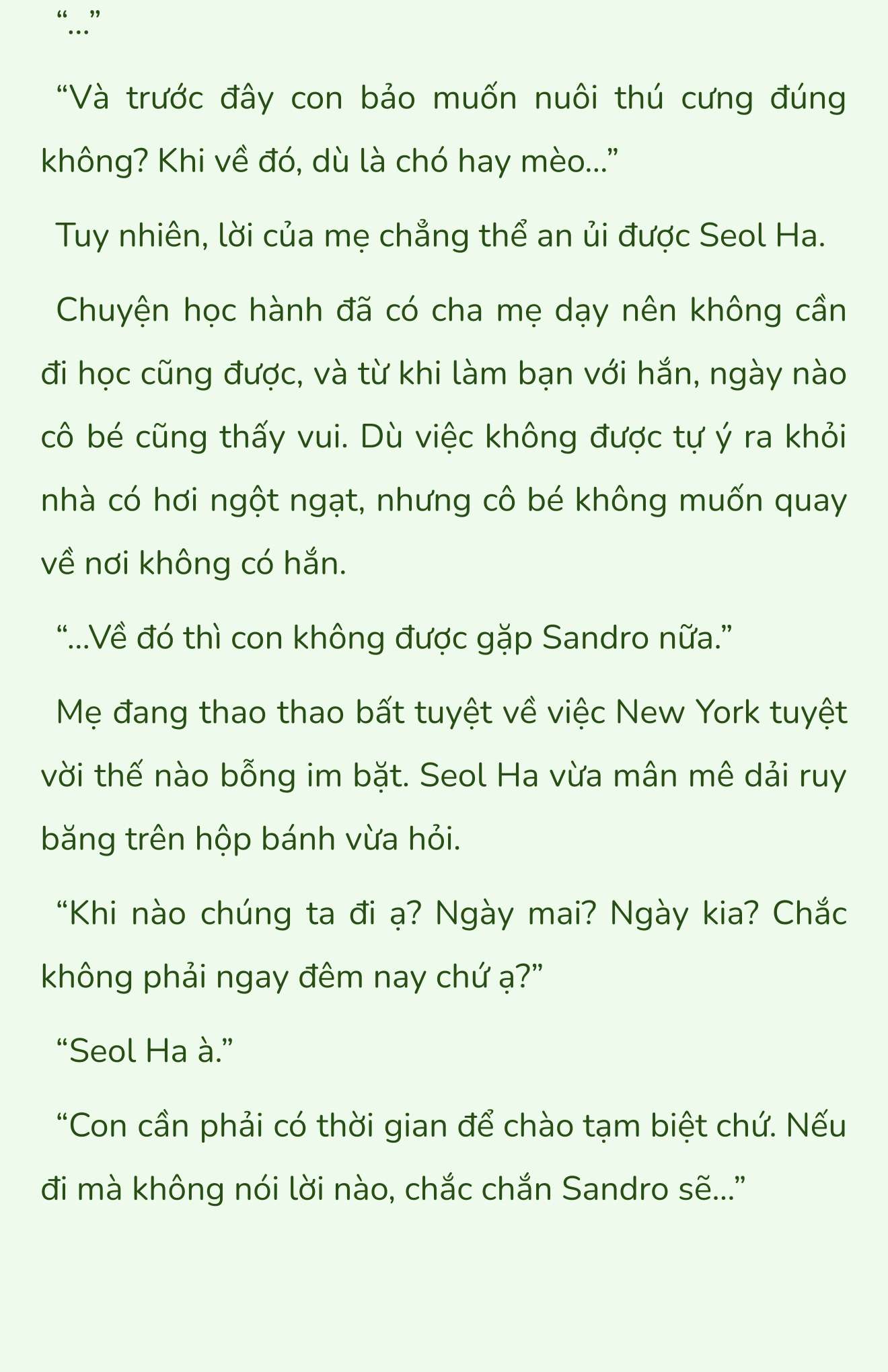 [Novel] Điểm Chí (Solstice) Chapter 44 - Trang 9