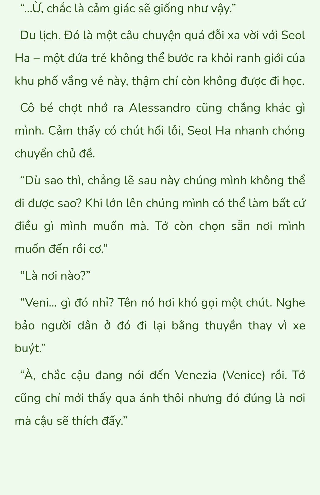 [Novel] Điểm Chí (Solstice) Chapter 45 - Trang 10