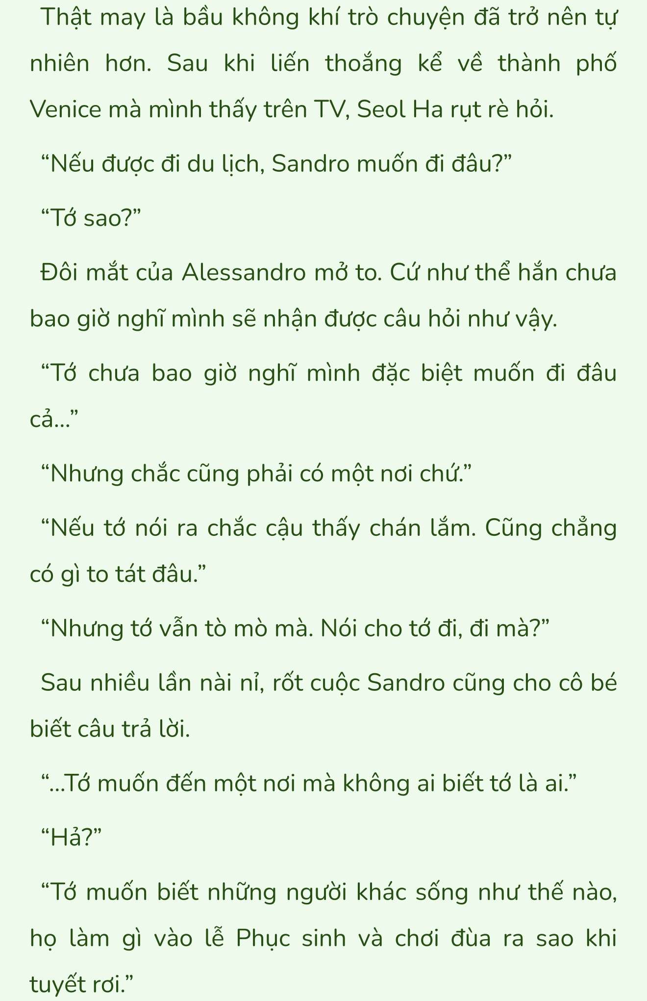 [Novel] Điểm Chí (Solstice) Chapter 45 - Trang 11