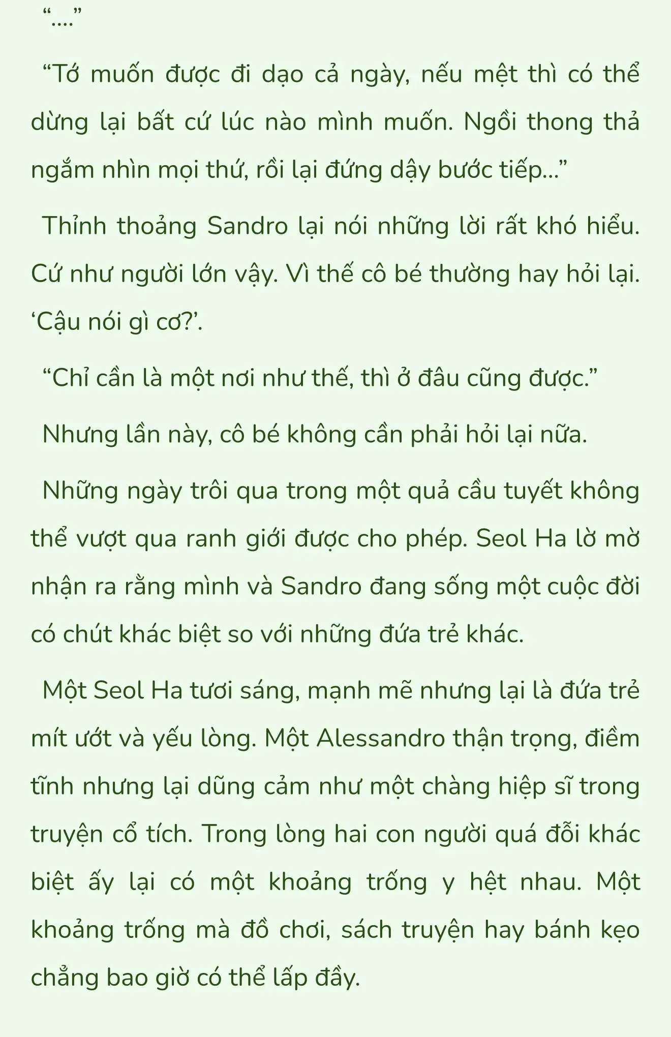 [Novel] Điểm Chí (Solstice) Chapter 45 - Trang 12