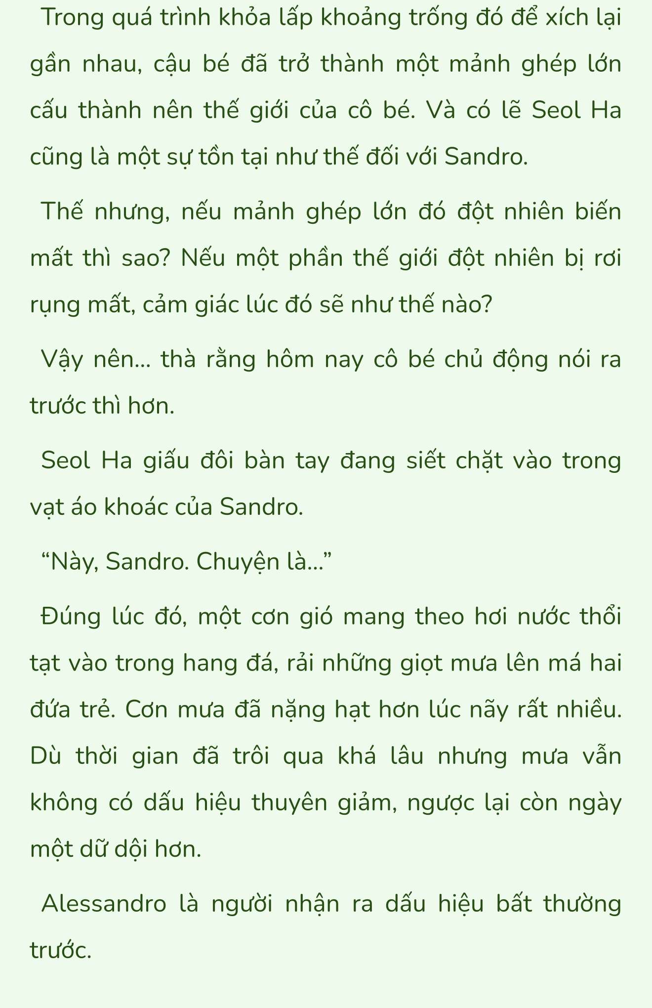 [Novel] Điểm Chí (Solstice) Chapter 45 - Trang 13