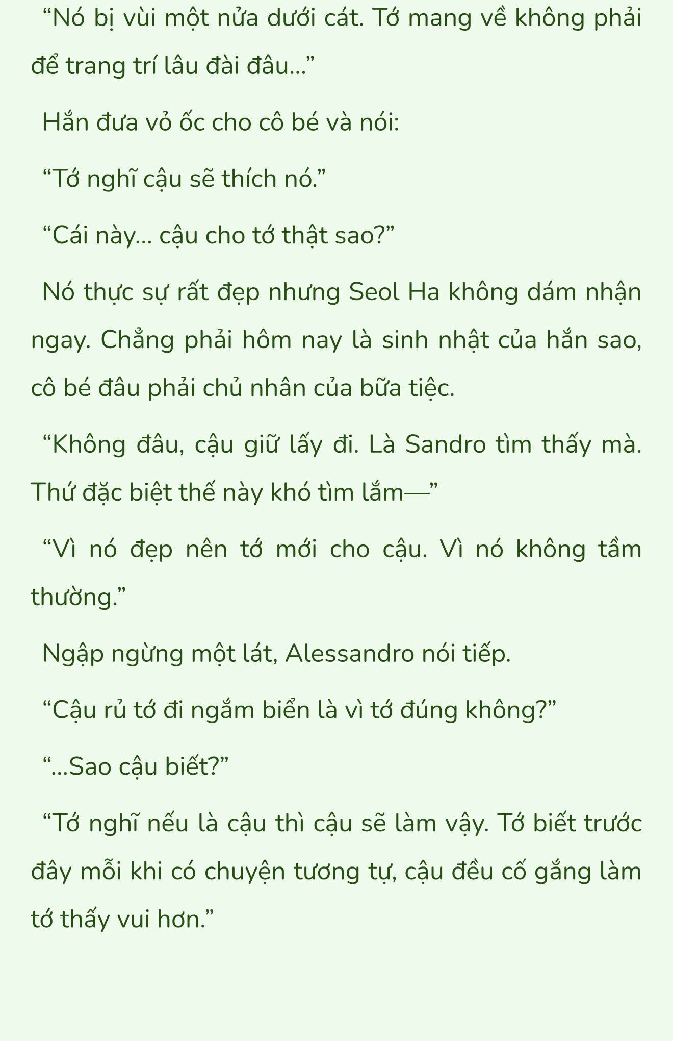 [Novel] Điểm Chí (Solstice) Chapter 45 - Trang 4