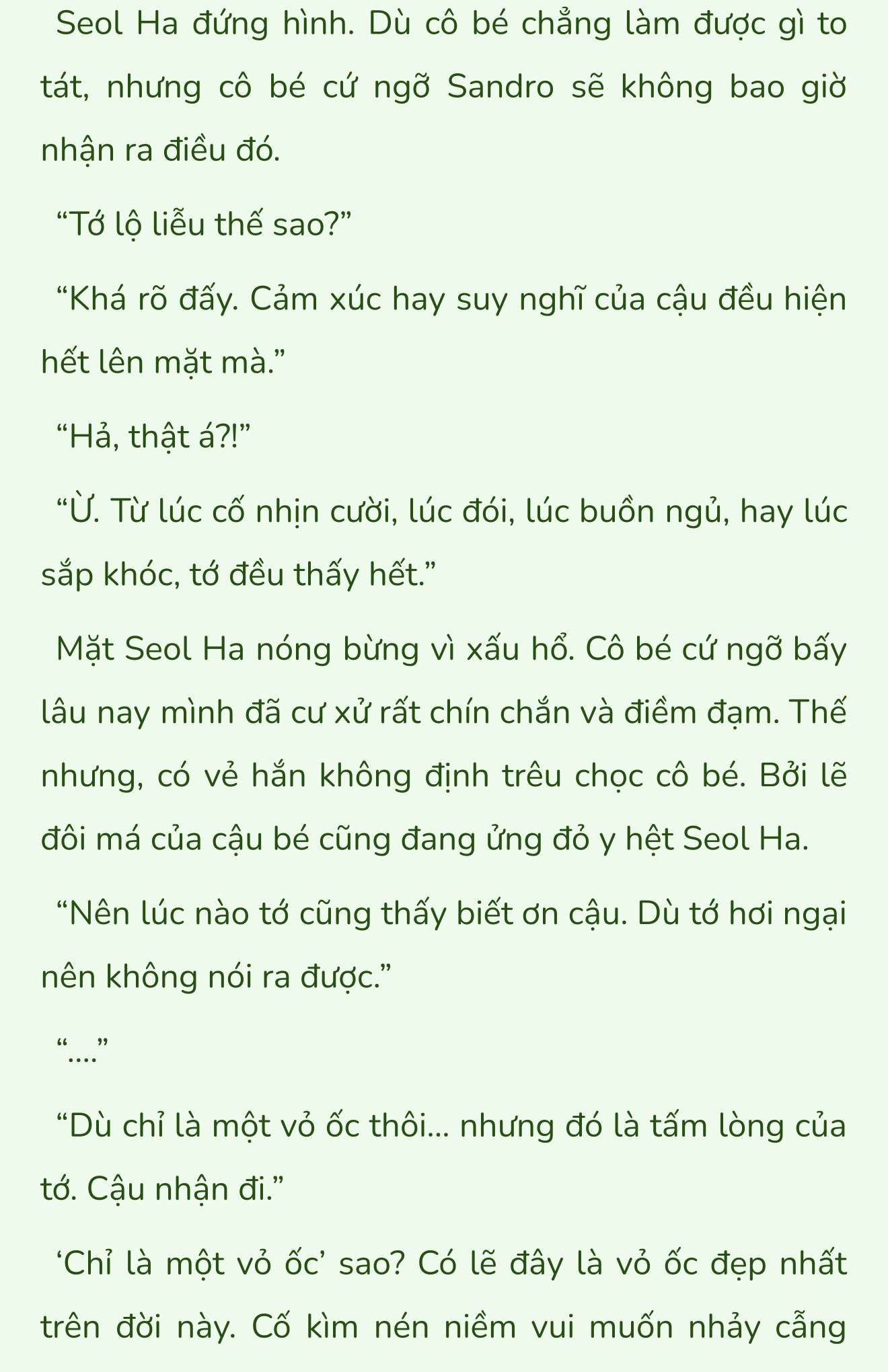 [Novel] Điểm Chí (Solstice) Chapter 45 - Trang 5