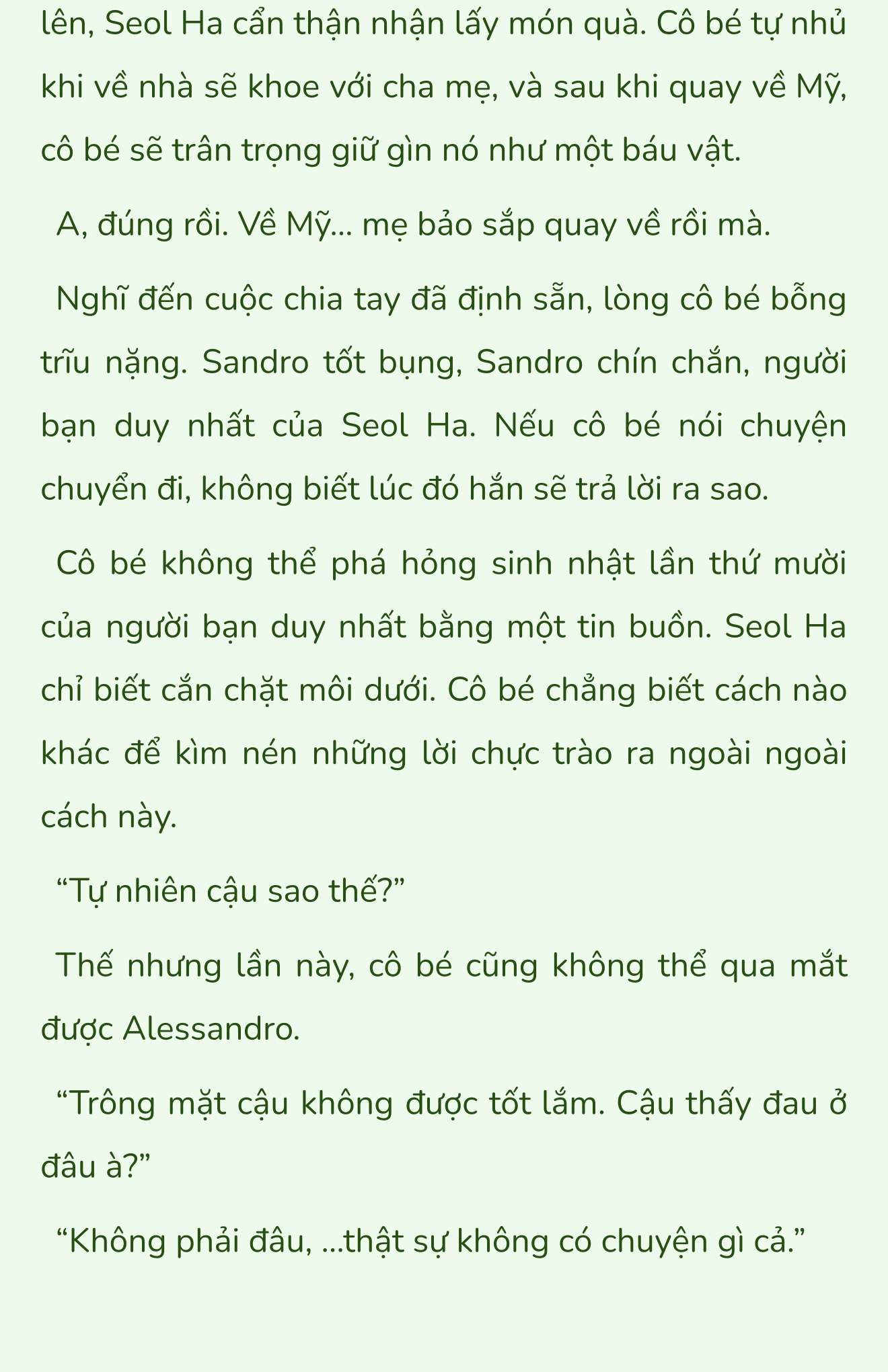 [Novel] Điểm Chí (Solstice) Chapter 45 - Trang 6