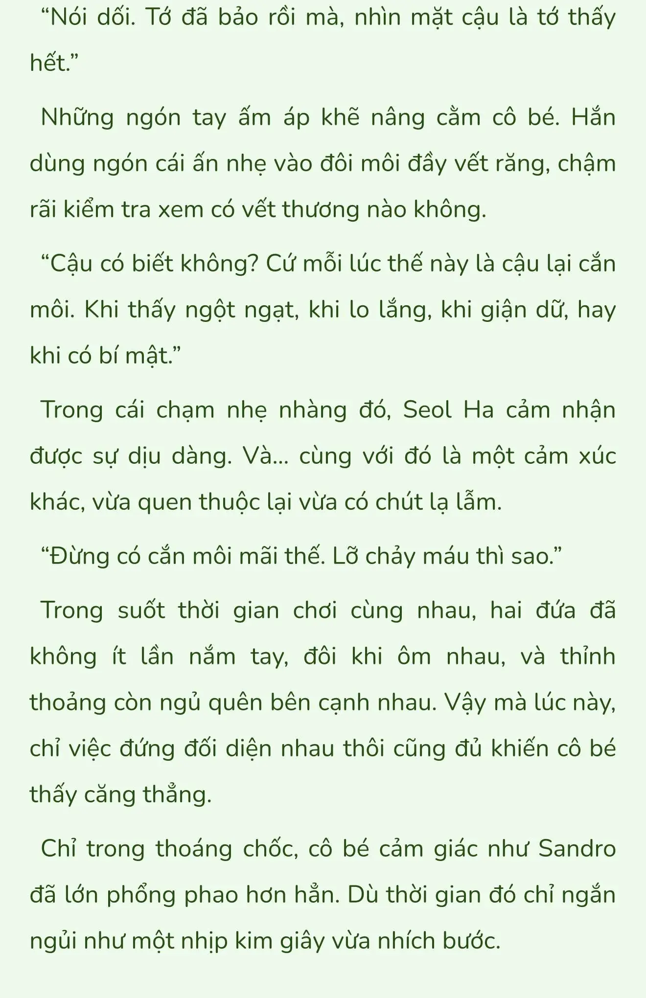 [Novel] Điểm Chí (Solstice) Chapter 45 - Trang 7