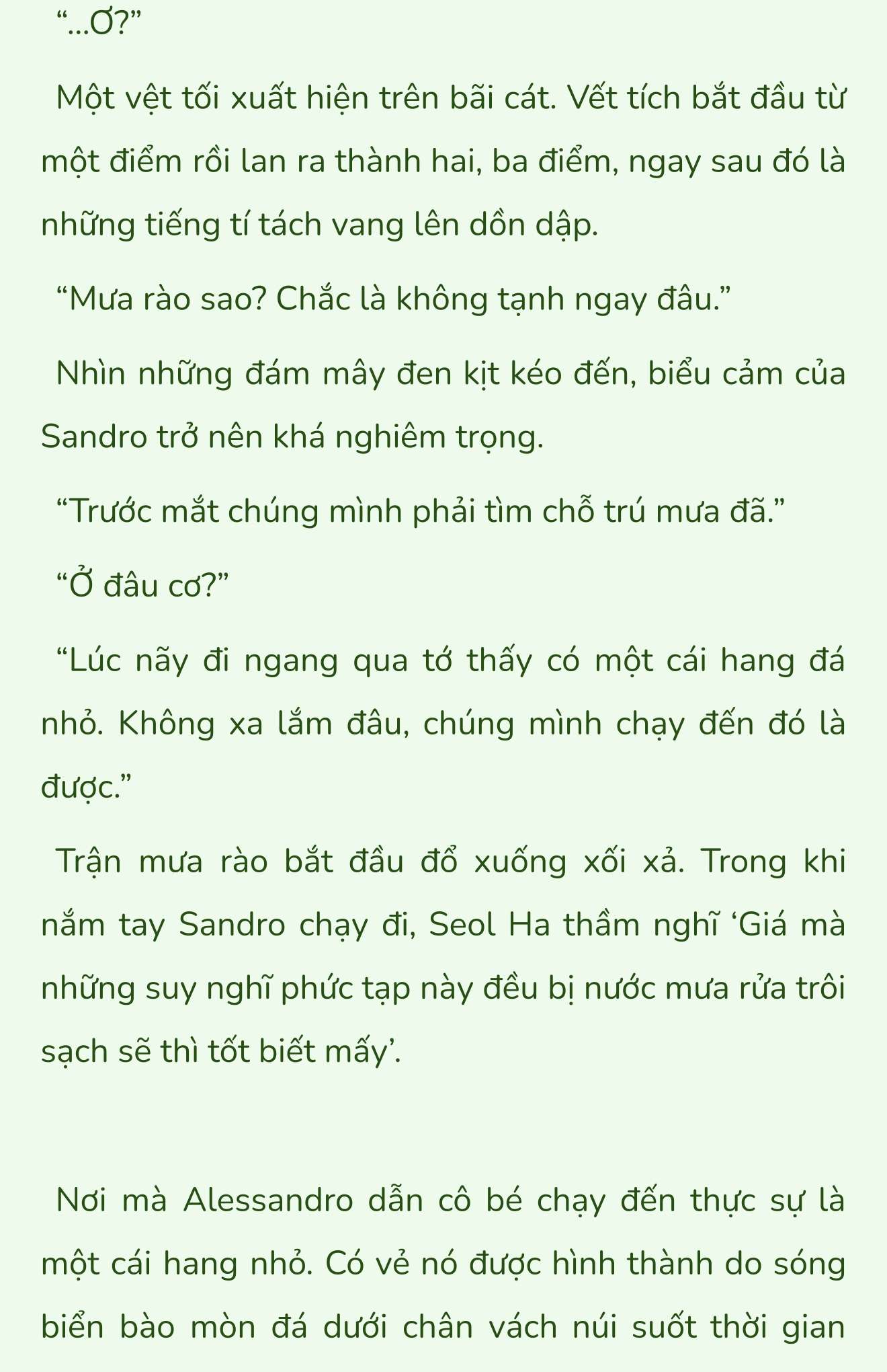 [Novel] Điểm Chí (Solstice) Chapter 45 - Trang 8