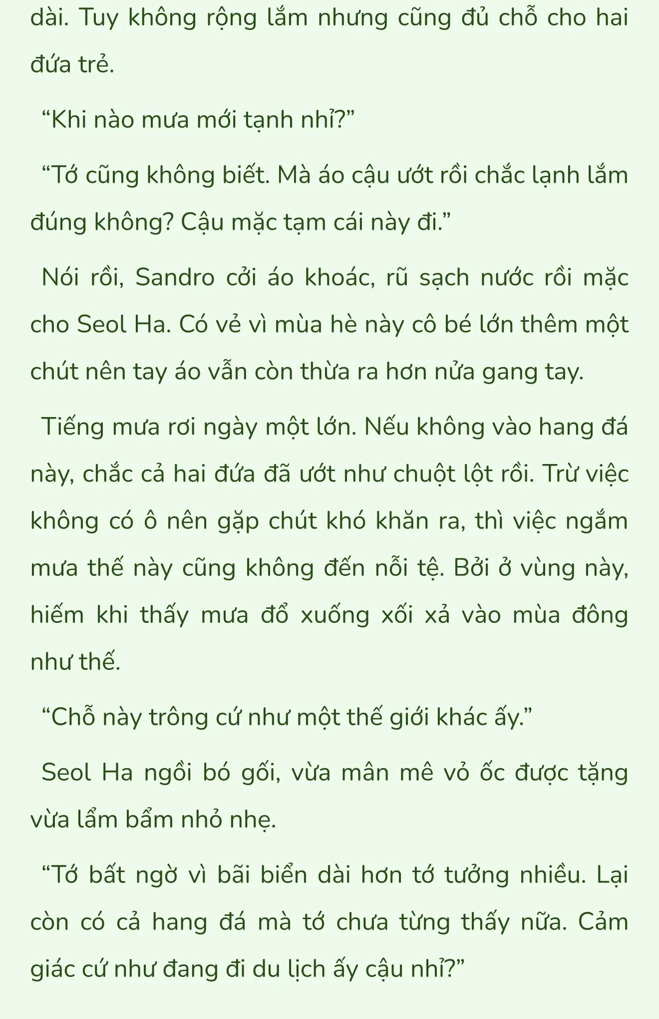 [Novel] Điểm Chí (Solstice) Chapter 45 - Trang 9