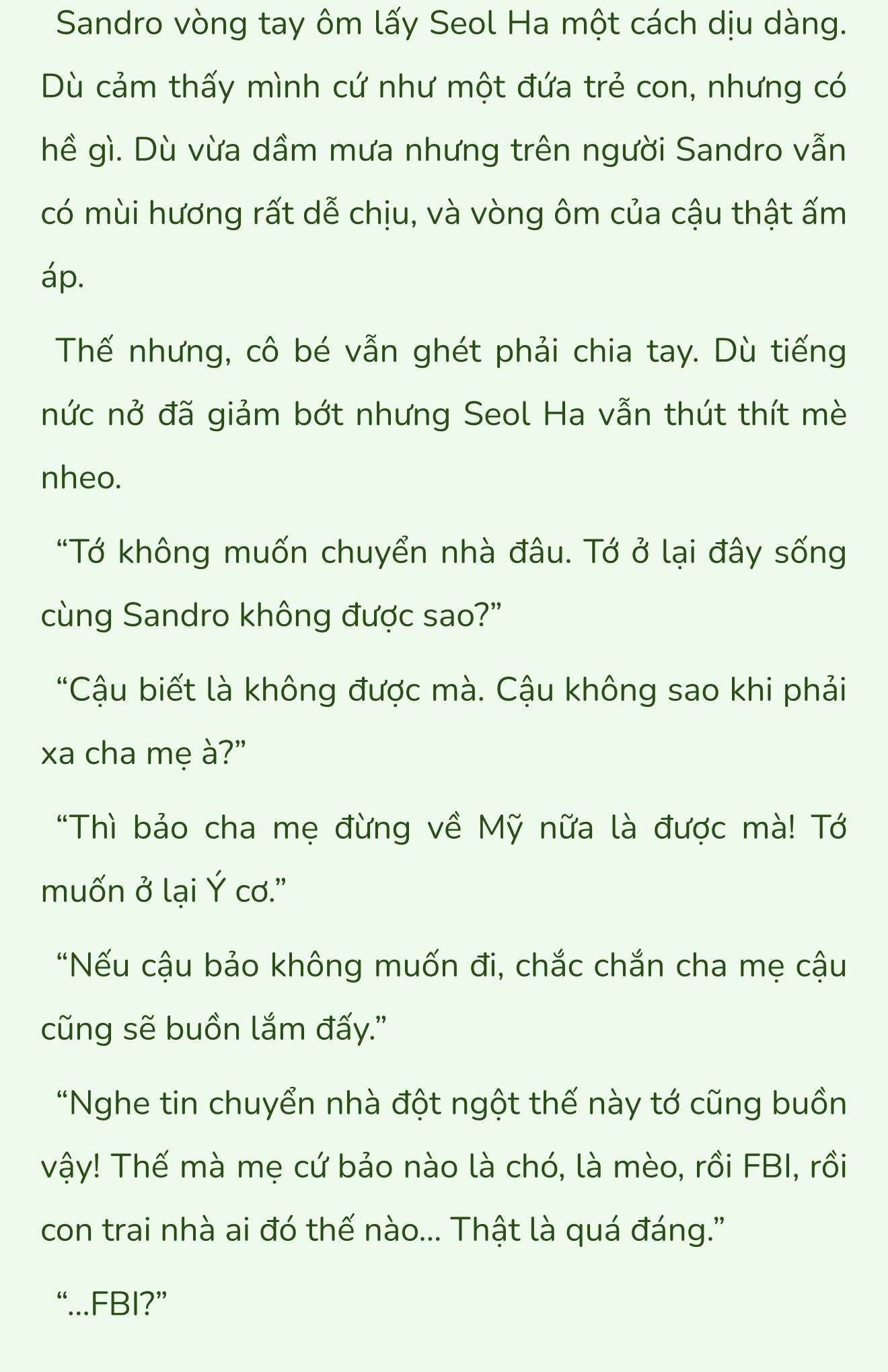 [Novel] Điểm Chí (Solstice) Chapter 46 - Trang 10