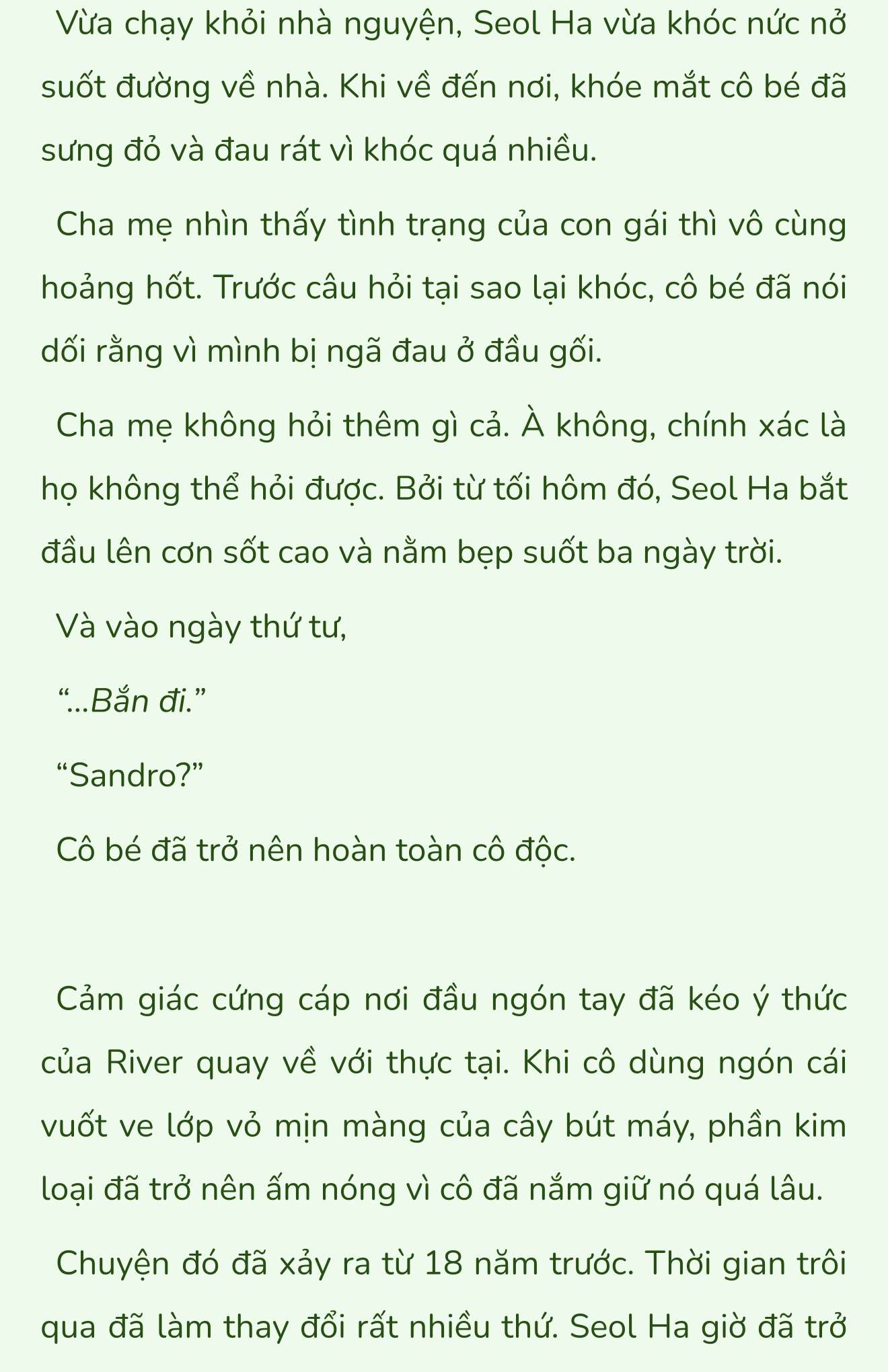 [Novel] Điểm Chí (Solstice) Chapter 46 - Trang 15