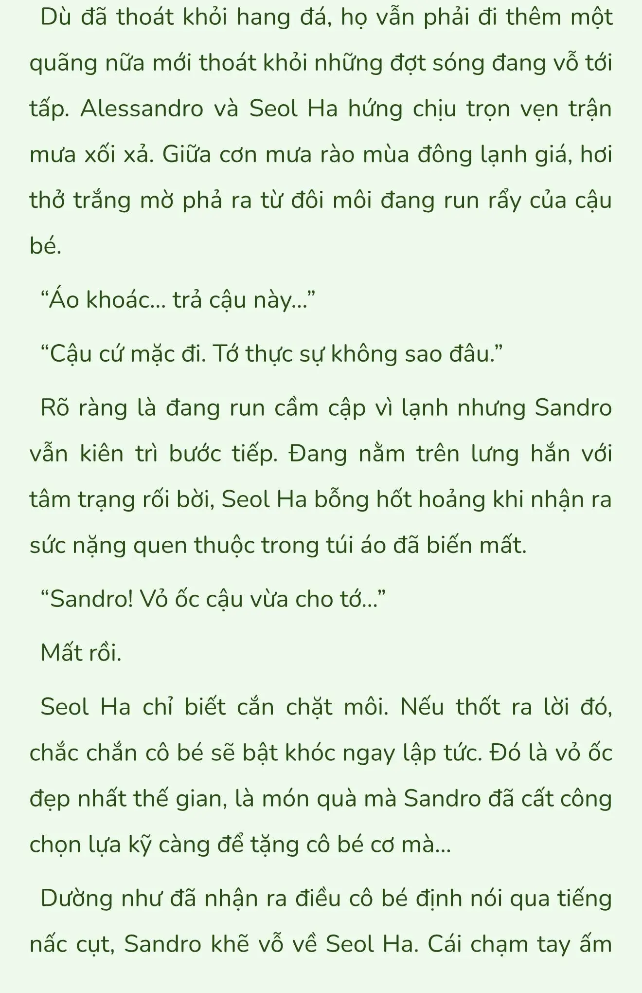 [Novel] Điểm Chí (Solstice) Chapter 46 - Trang 4