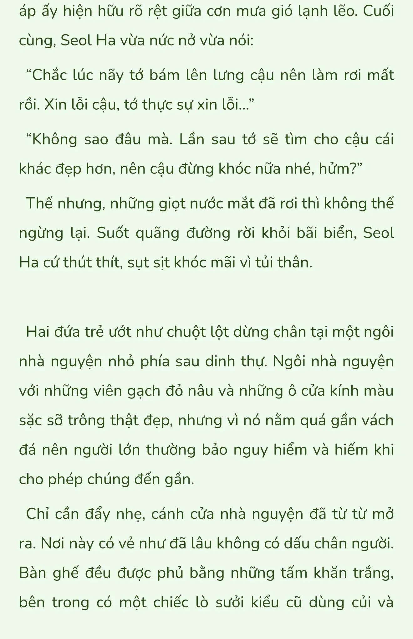 [Novel] Điểm Chí (Solstice) Chapter 46 - Trang 5