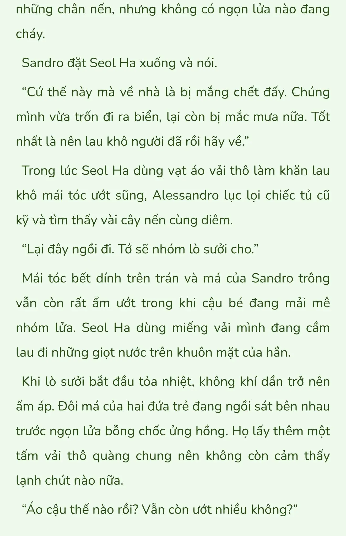 [Novel] Điểm Chí (Solstice) Chapter 46 - Trang 6