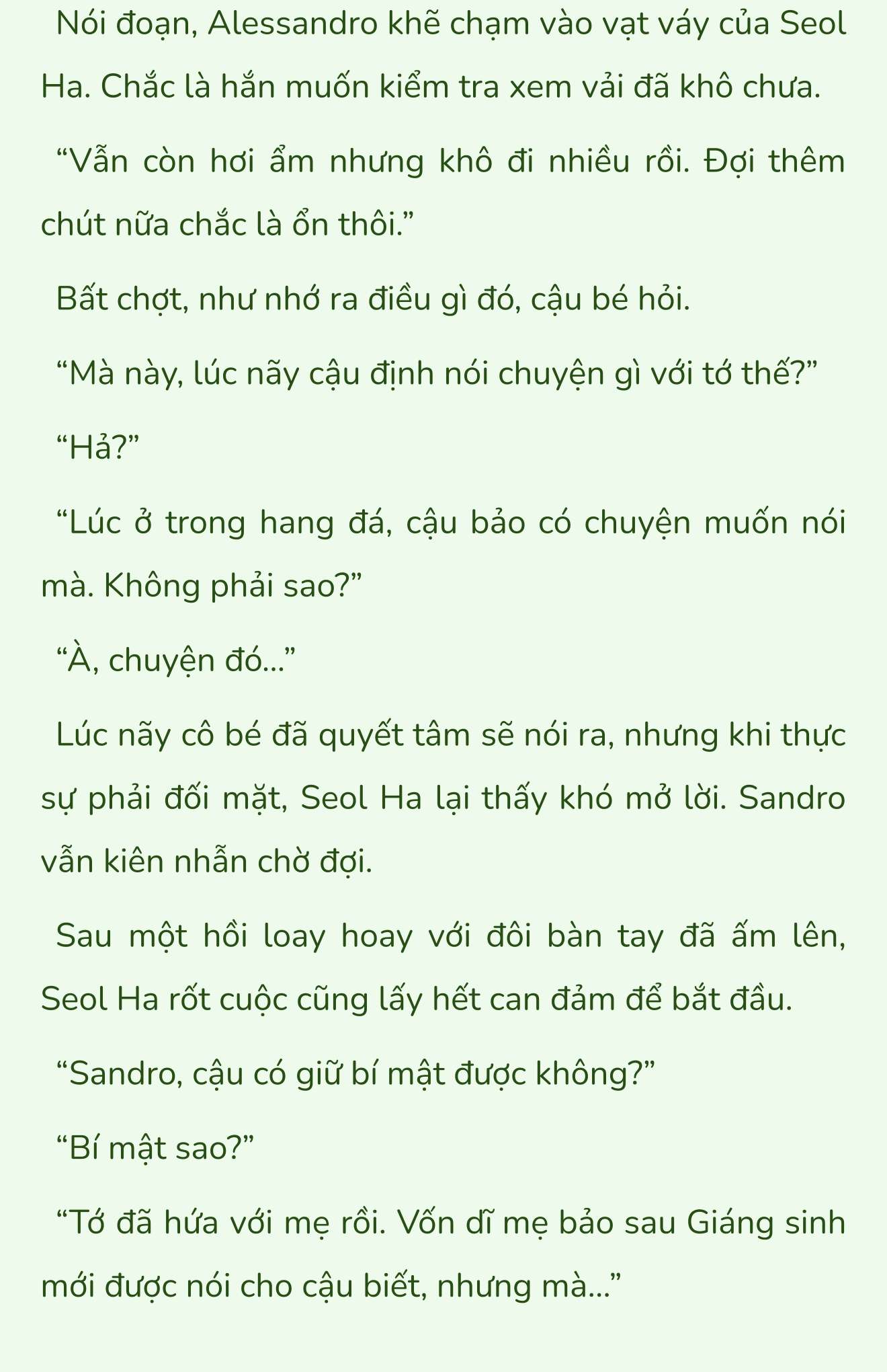 [Novel] Điểm Chí (Solstice) Chapter 46 - Trang 7