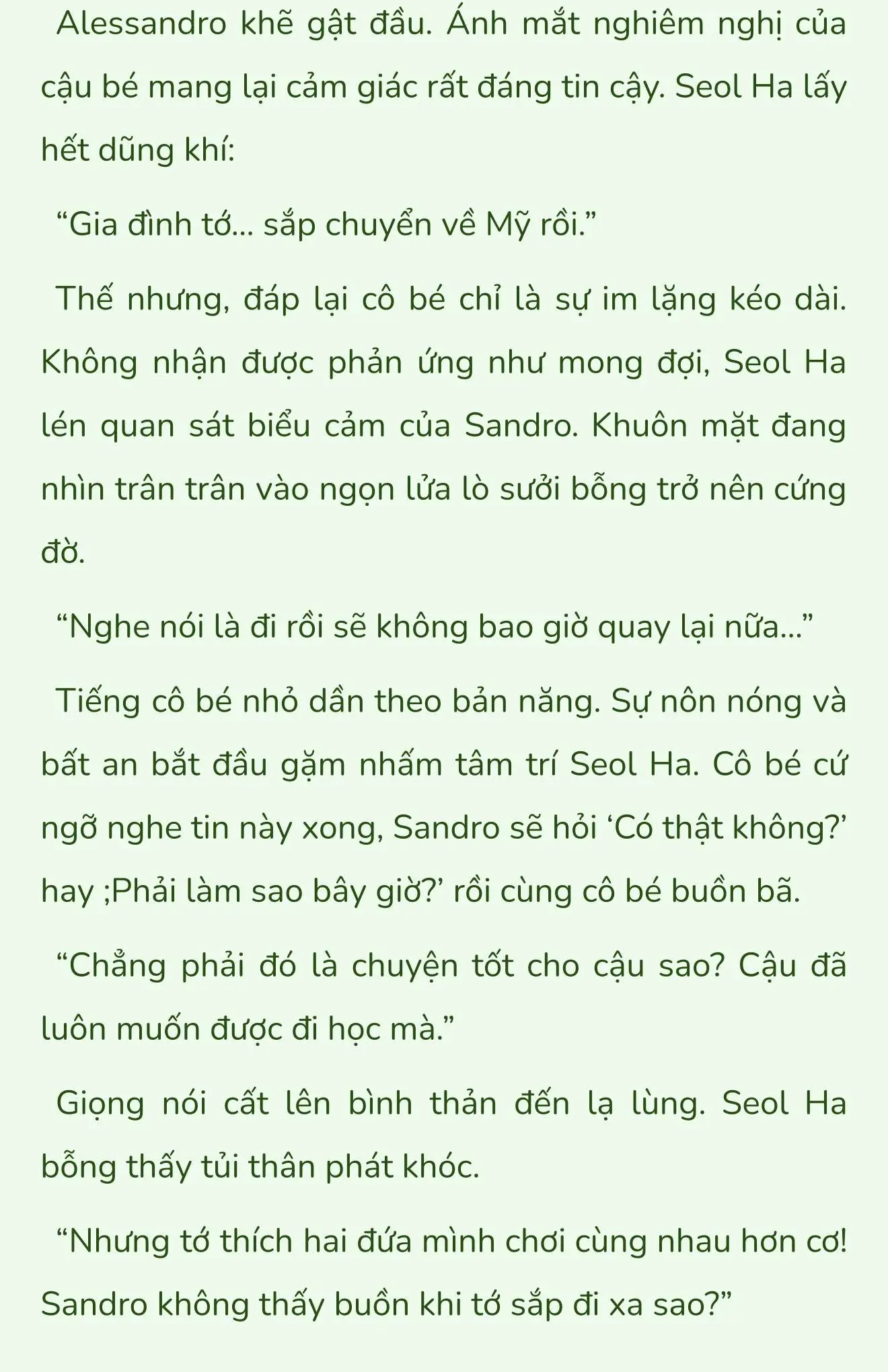 [Novel] Điểm Chí (Solstice) Chapter 46 - Trang 8