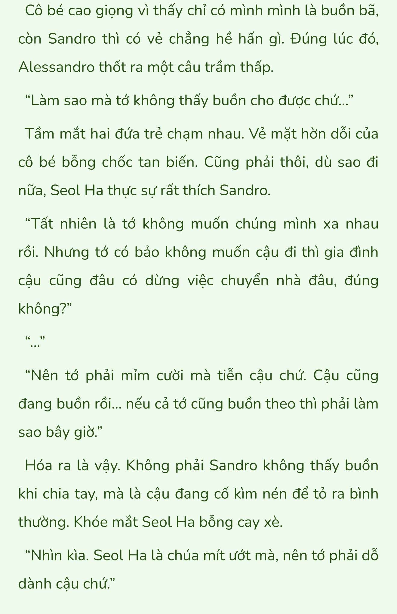 [Novel] Điểm Chí (Solstice) Chapter 46 - Trang 9