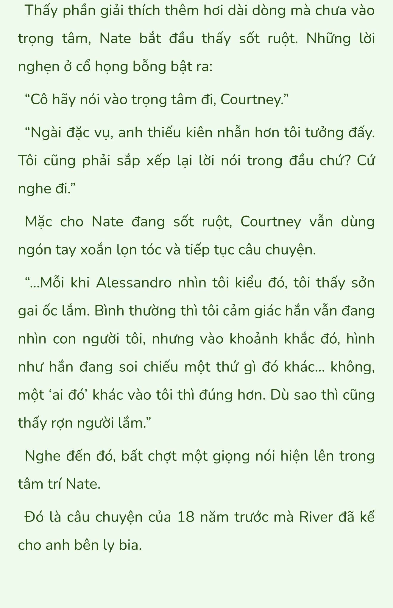 [Novel] Điểm Chí (Solstice) Chapter 47 - Trang 11
