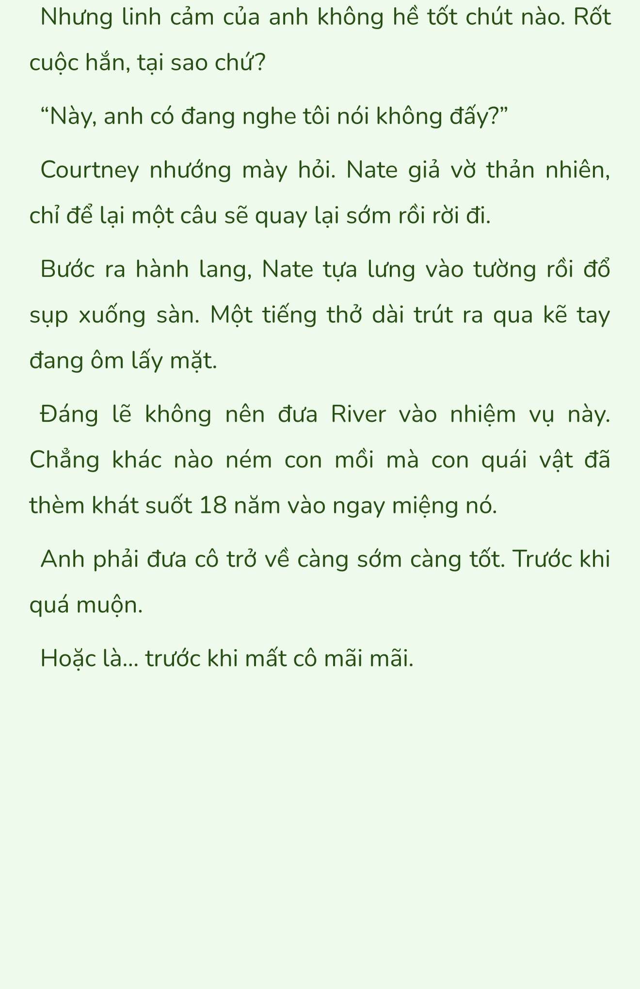 [Novel] Điểm Chí (Solstice) Chapter 47 - Trang 14